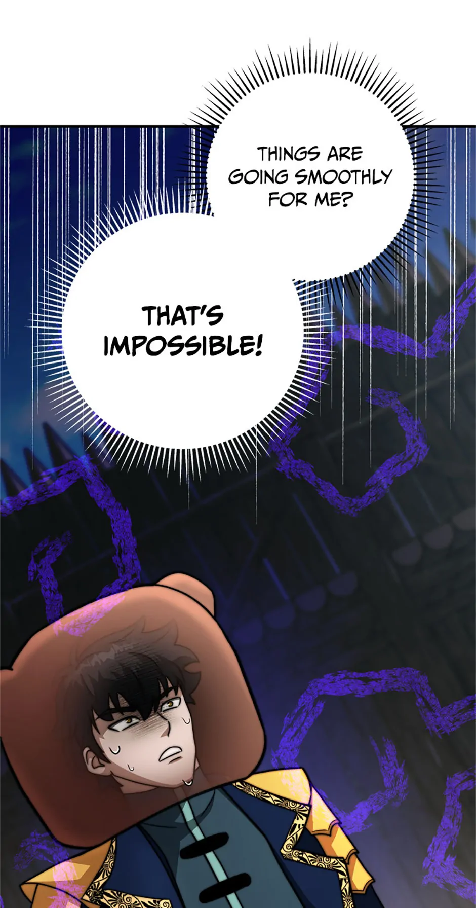 Putting My Life on the Line, I Go All-in on Luck Enhancement Chapter 24 - page 48