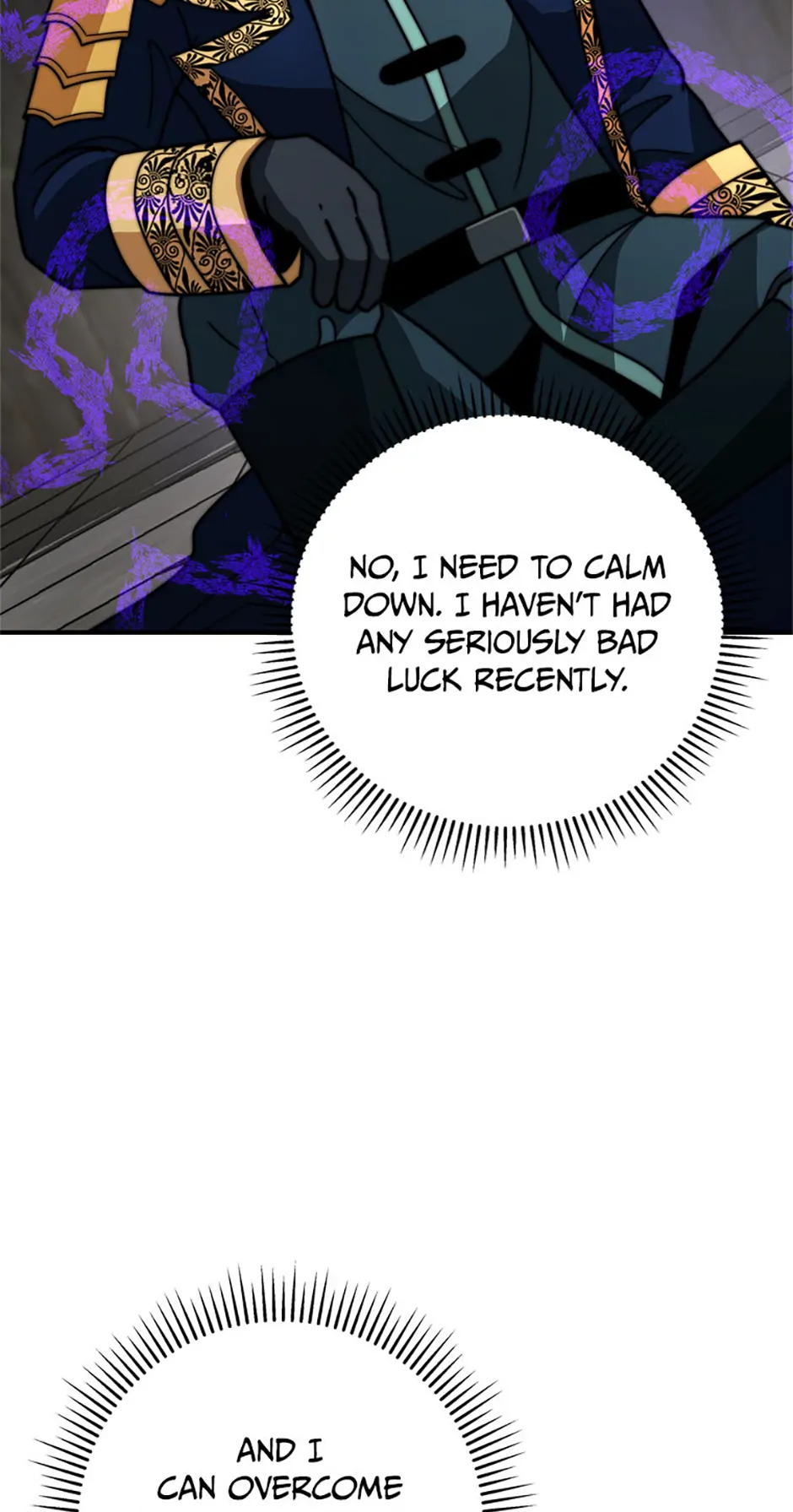 Putting My Life on the Line, I Go All-in on Luck Enhancement Chapter 24 - page 49