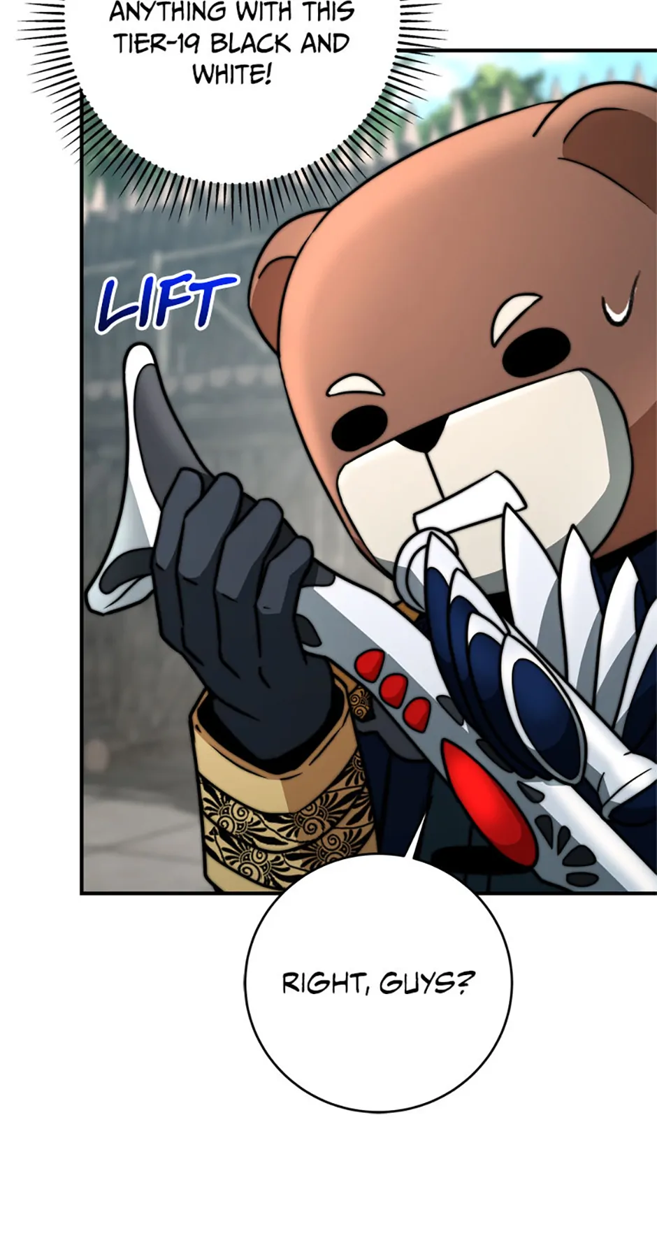 Putting My Life on the Line, I Go All-in on Luck Enhancement Chapter 24 - page 50
