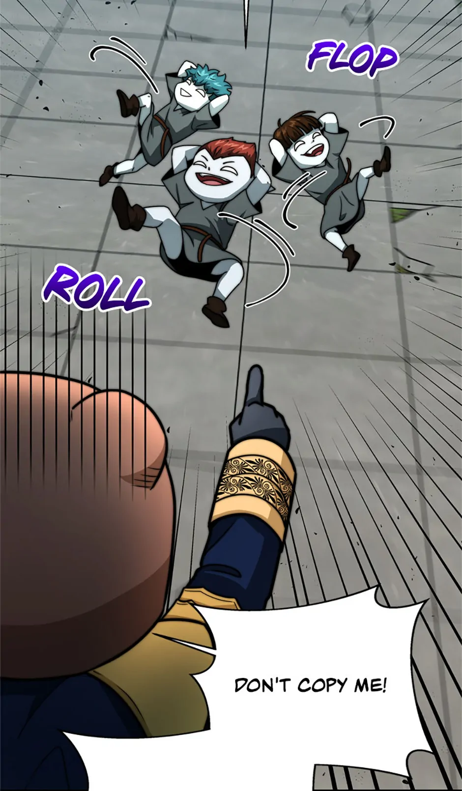Putting My Life on the Line, I Go All-in on Luck Enhancement Chapter 24 - page 61
