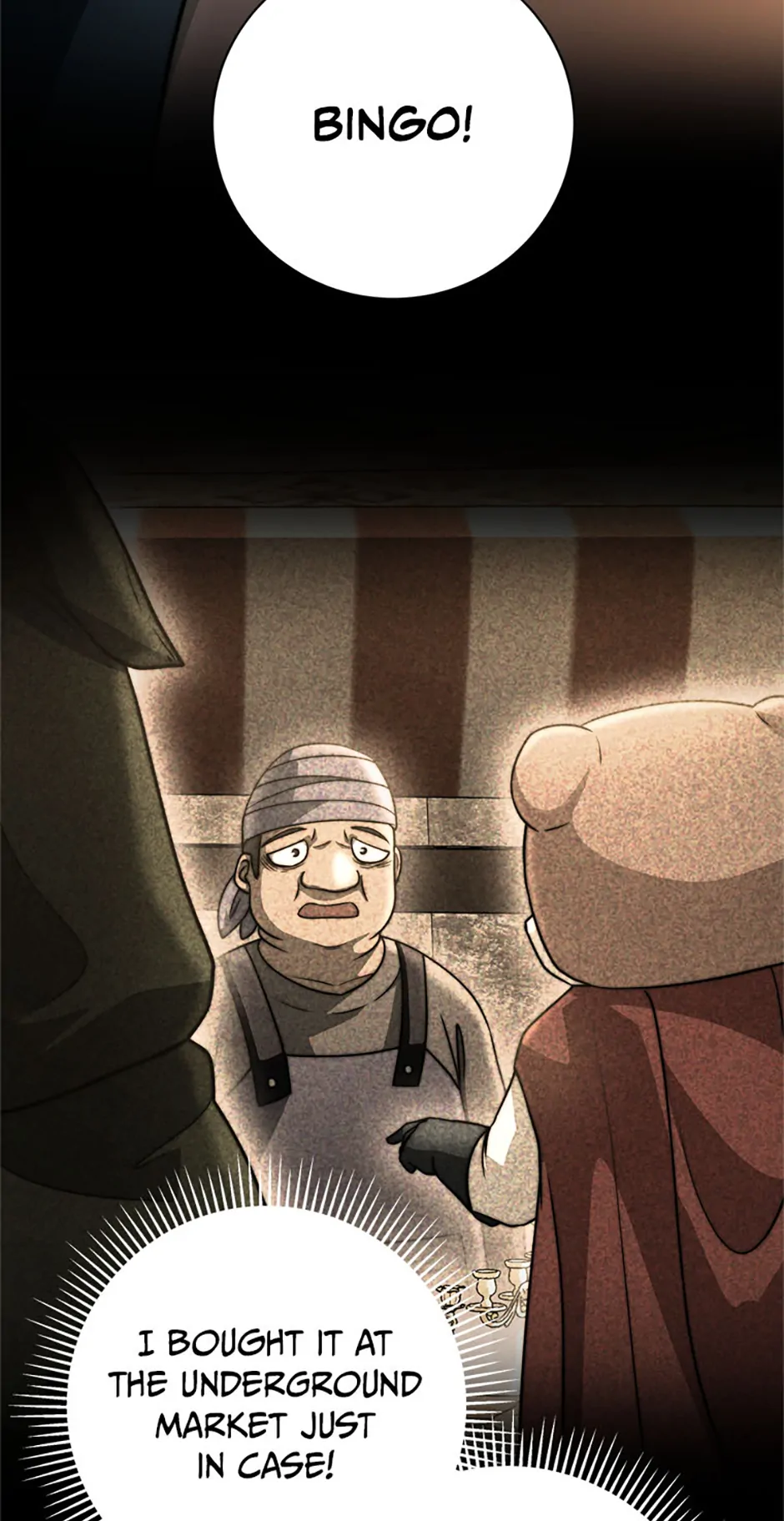 Putting My Life on the Line, I Go All-in on Luck Enhancement Chapter 24 - page 7