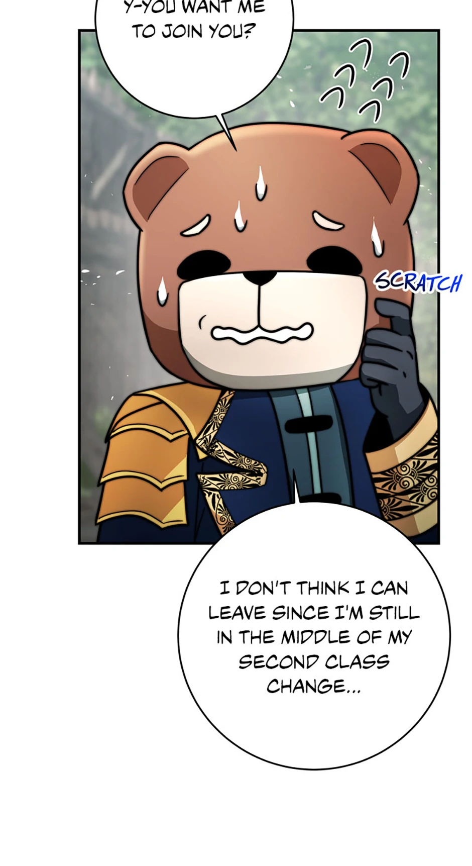 Putting My Life on the Line, I Go All-in on Luck Enhancement Chapter 24 - page 70