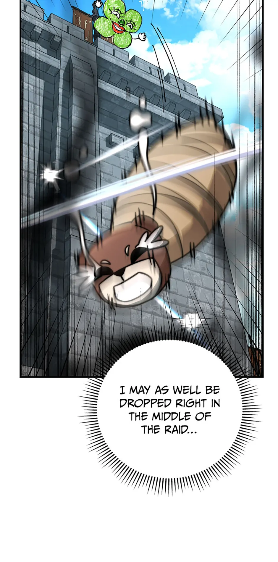 Putting My Life on the Line, I Go All-in on Luck Enhancement Chapter 24 - page 76