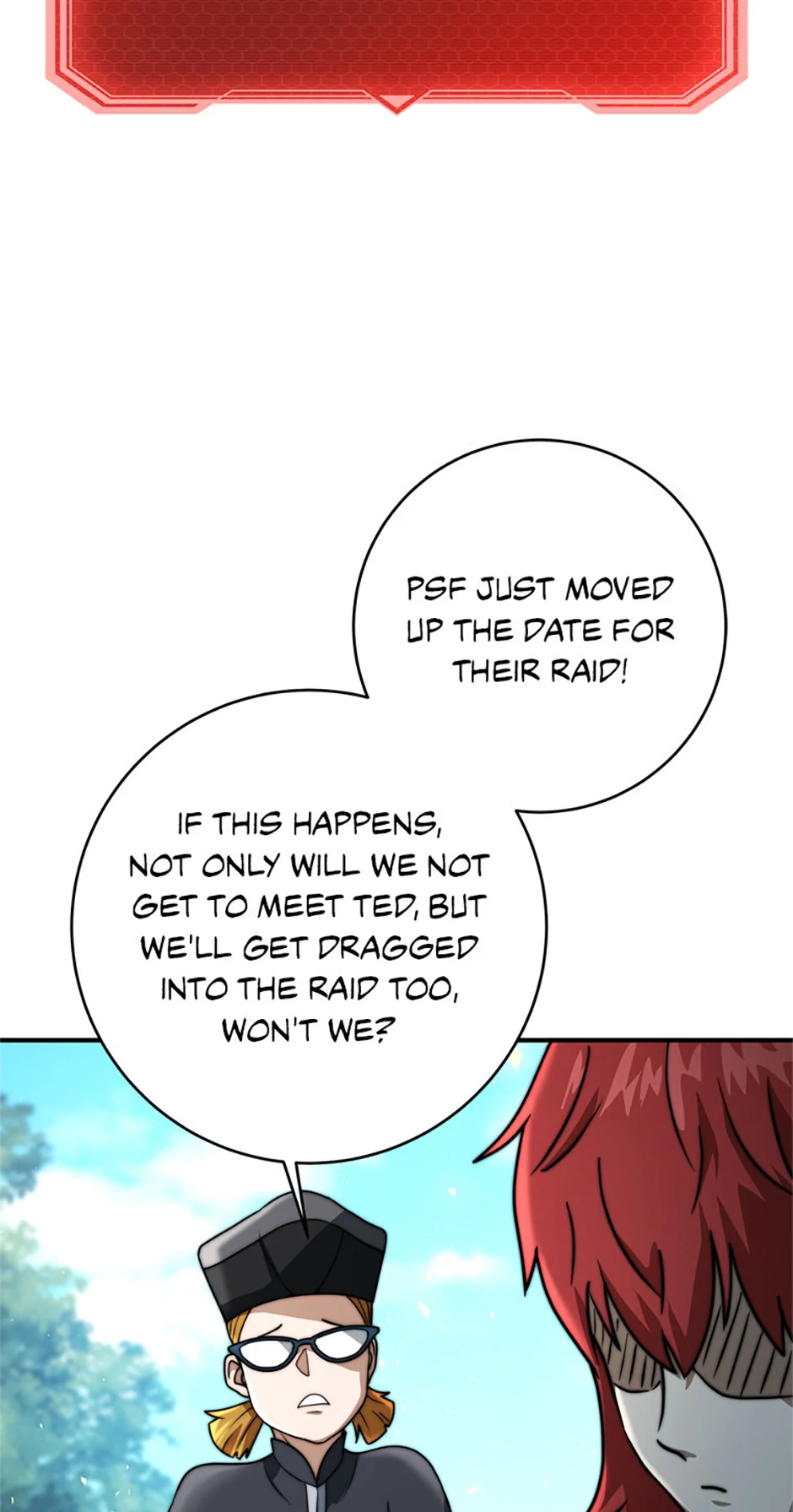 Putting My Life on the Line, I Go All-in on Luck Enhancement Chapter 24 - page 84