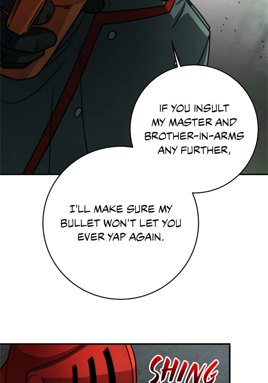 Putting My Life on the Line, I Go All-in on Luck Enhancement Chapter 25 - page 12