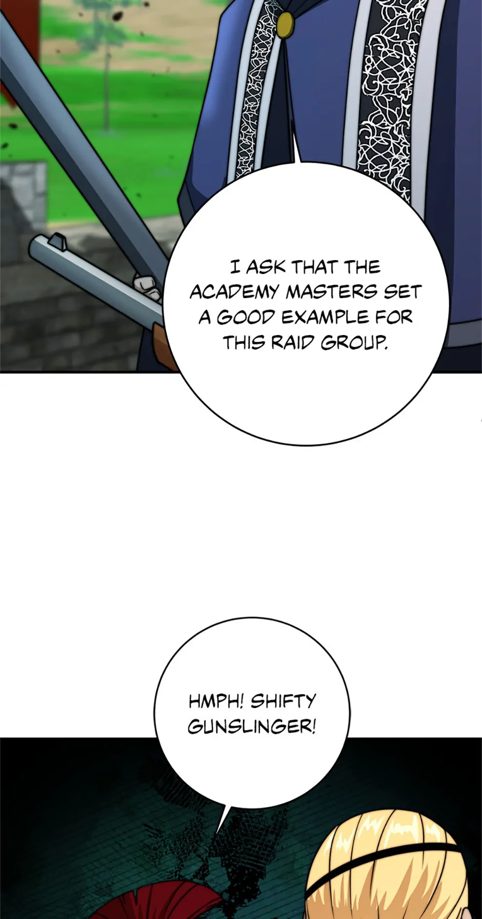 Putting My Life on the Line, I Go All-in on Luck Enhancement Chapter 25 - page 16