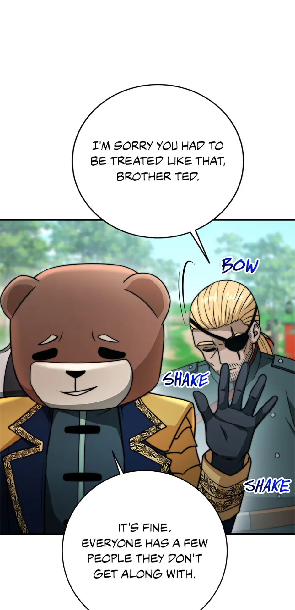 Putting My Life on the Line, I Go All-in on Luck Enhancement Chapter 25 - page 19