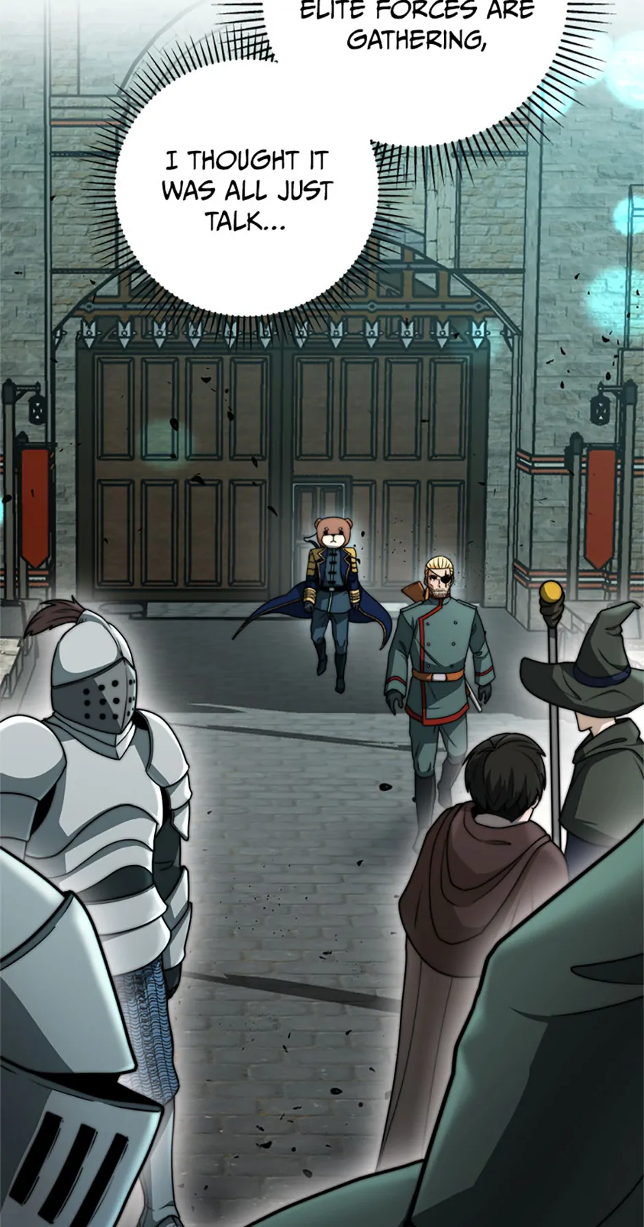 Putting My Life on the Line, I Go All-in on Luck Enhancement Chapter 25 - page 3