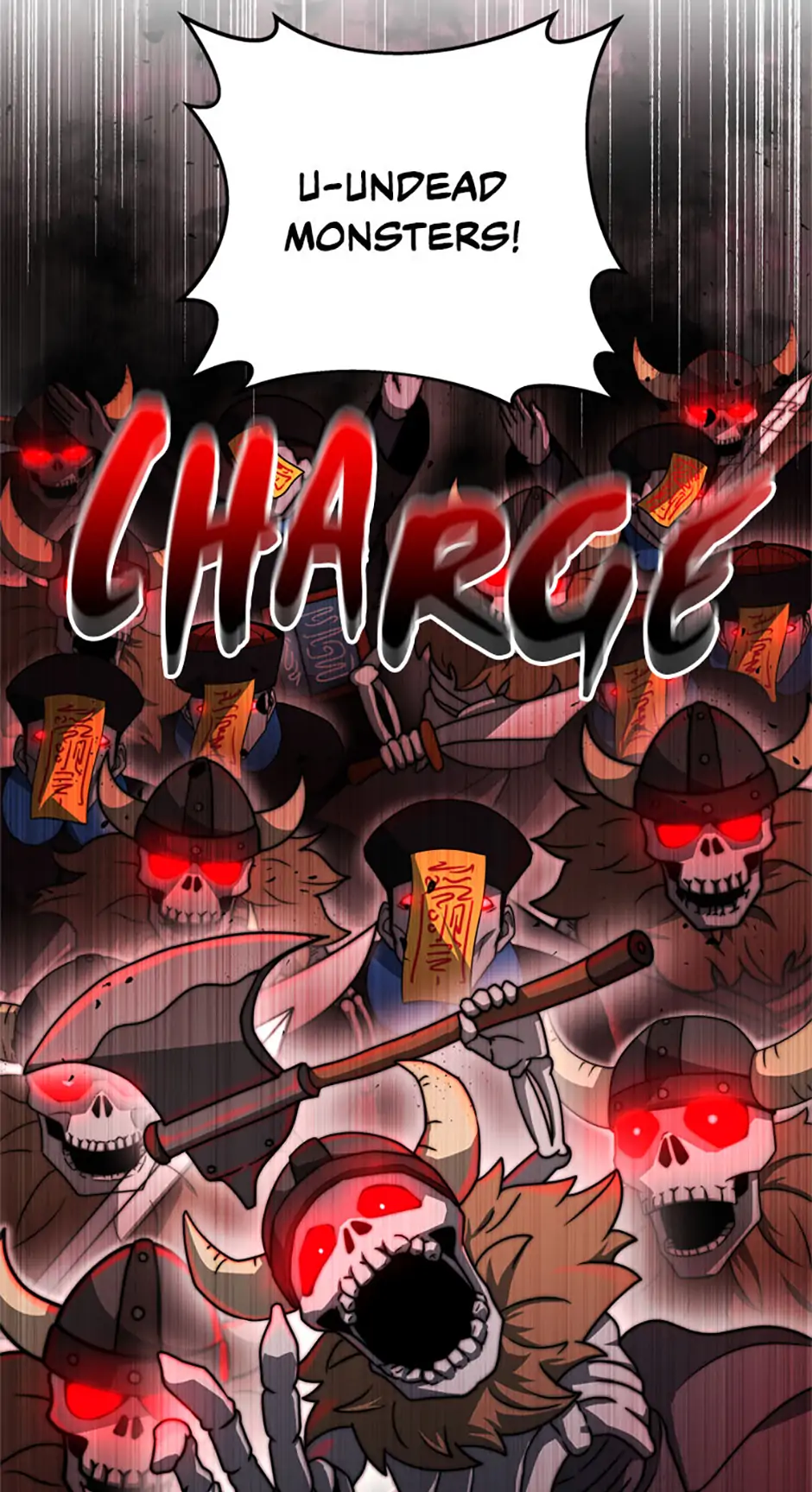 Putting My Life on the Line, I Go All-in on Luck Enhancement Chapter 25 - page 41