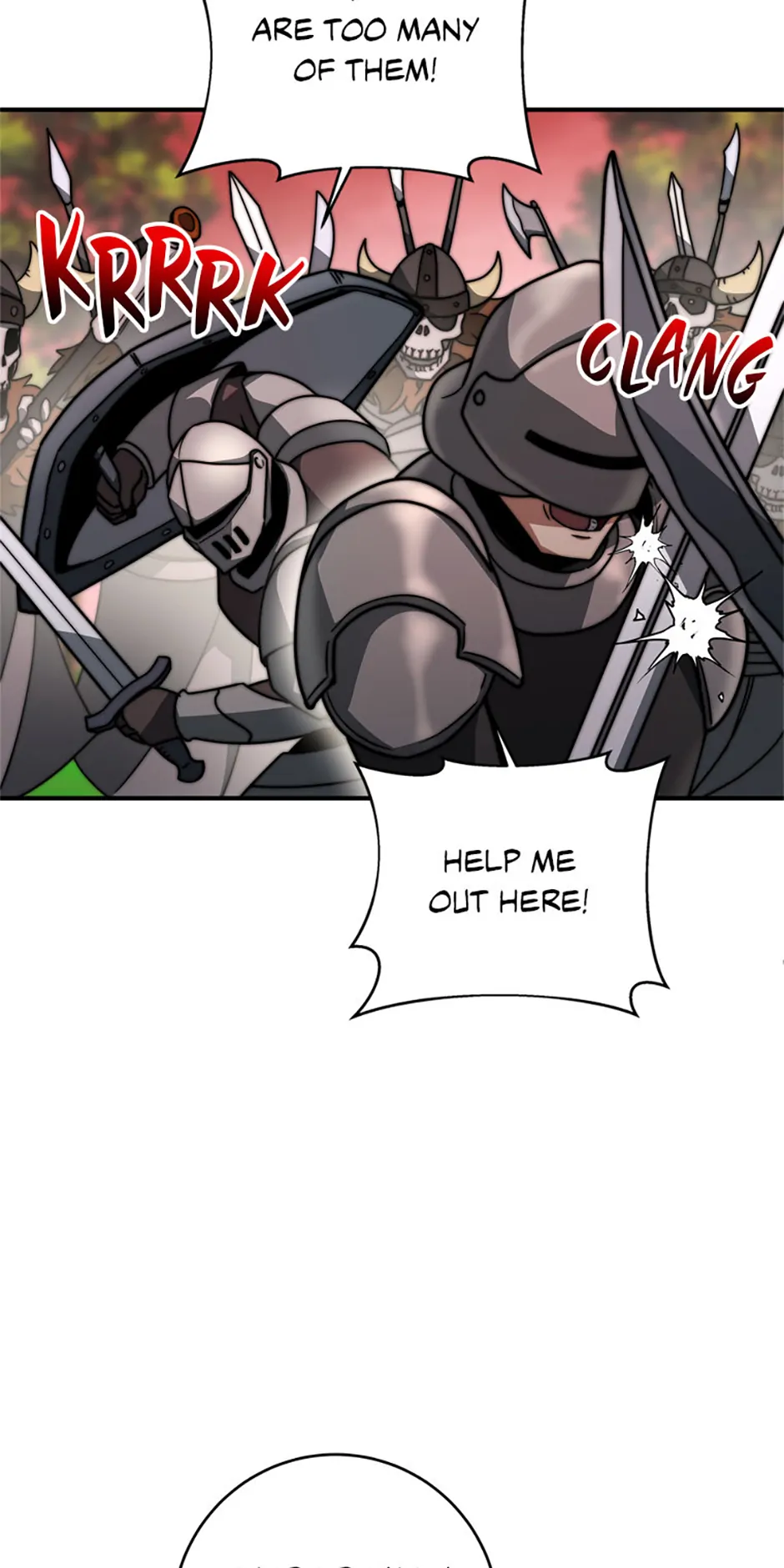 Putting My Life on the Line, I Go All-in on Luck Enhancement Chapter 25 - page 54