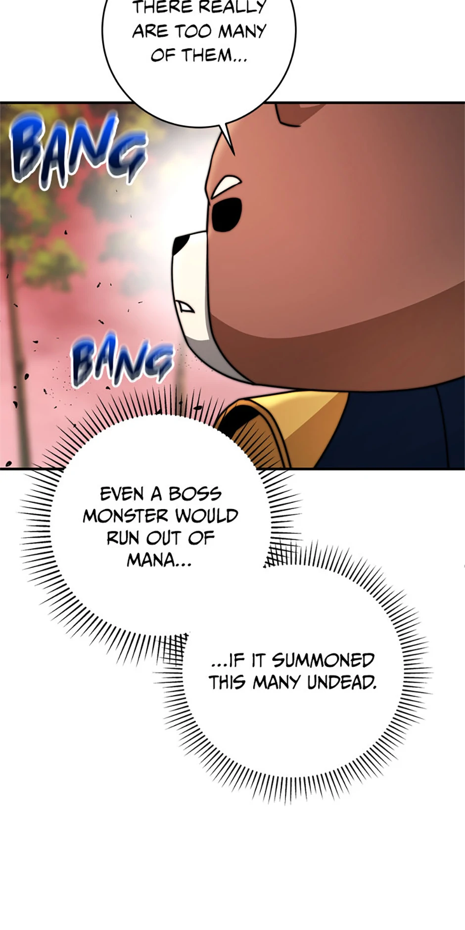 Putting My Life on the Line, I Go All-in on Luck Enhancement Chapter 25 - page 55