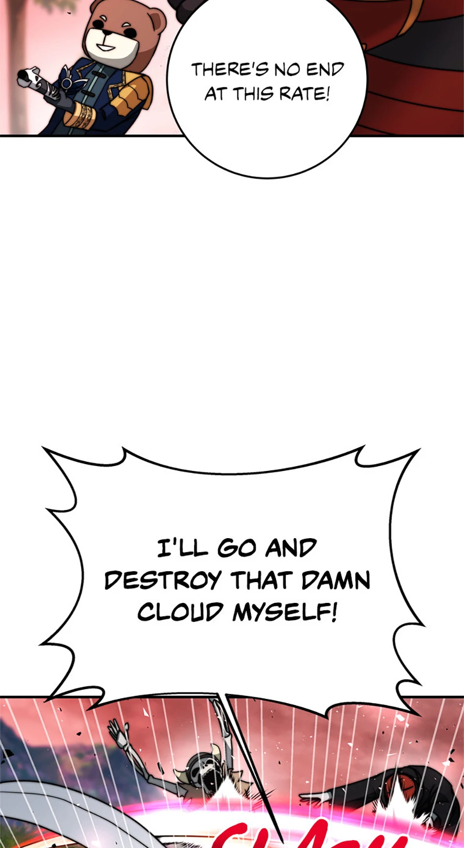 Putting My Life on the Line, I Go All-in on Luck Enhancement Chapter 25 - page 57