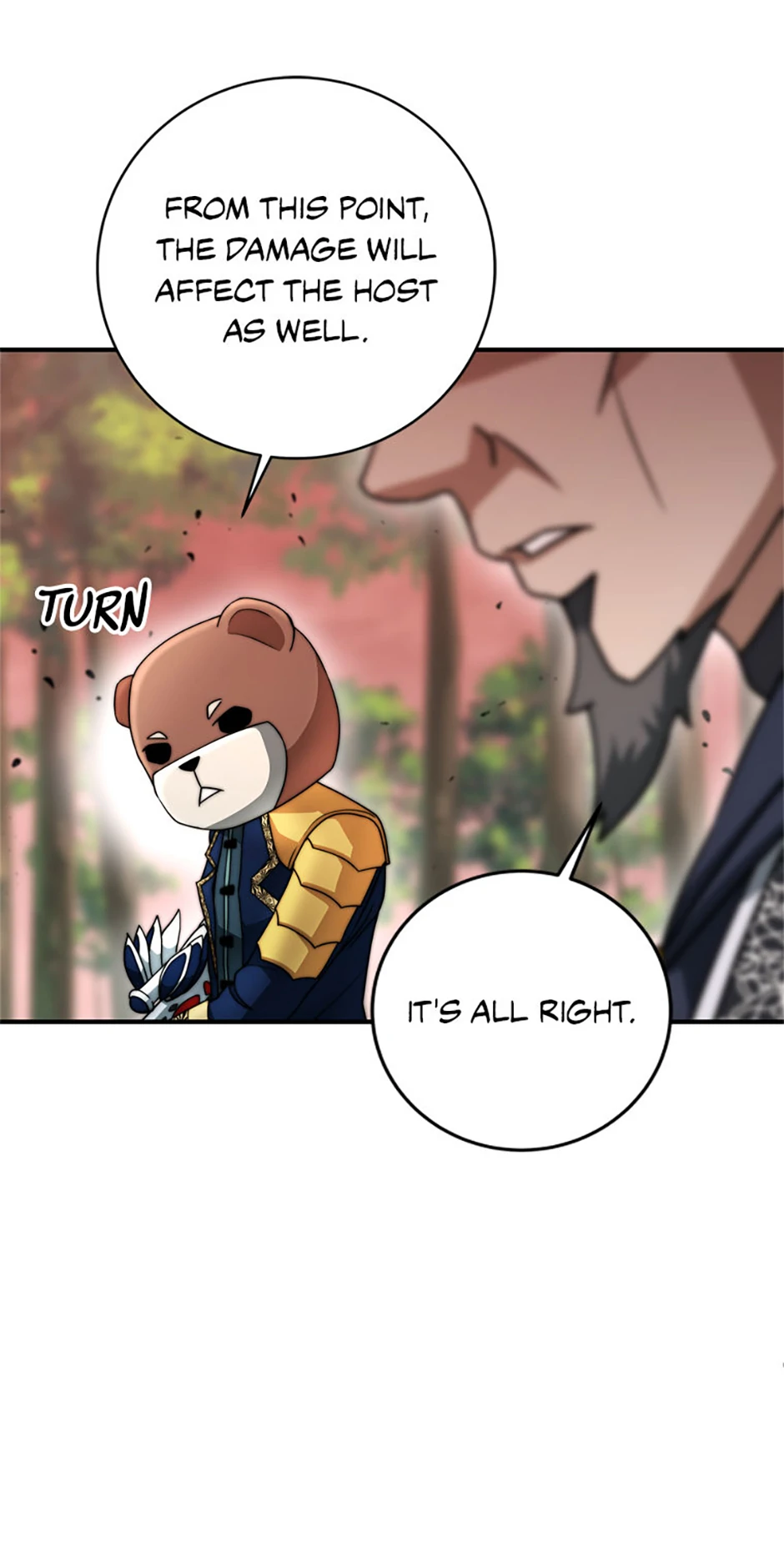 Putting My Life on the Line, I Go All-in on Luck Enhancement Chapter 26 - page 34