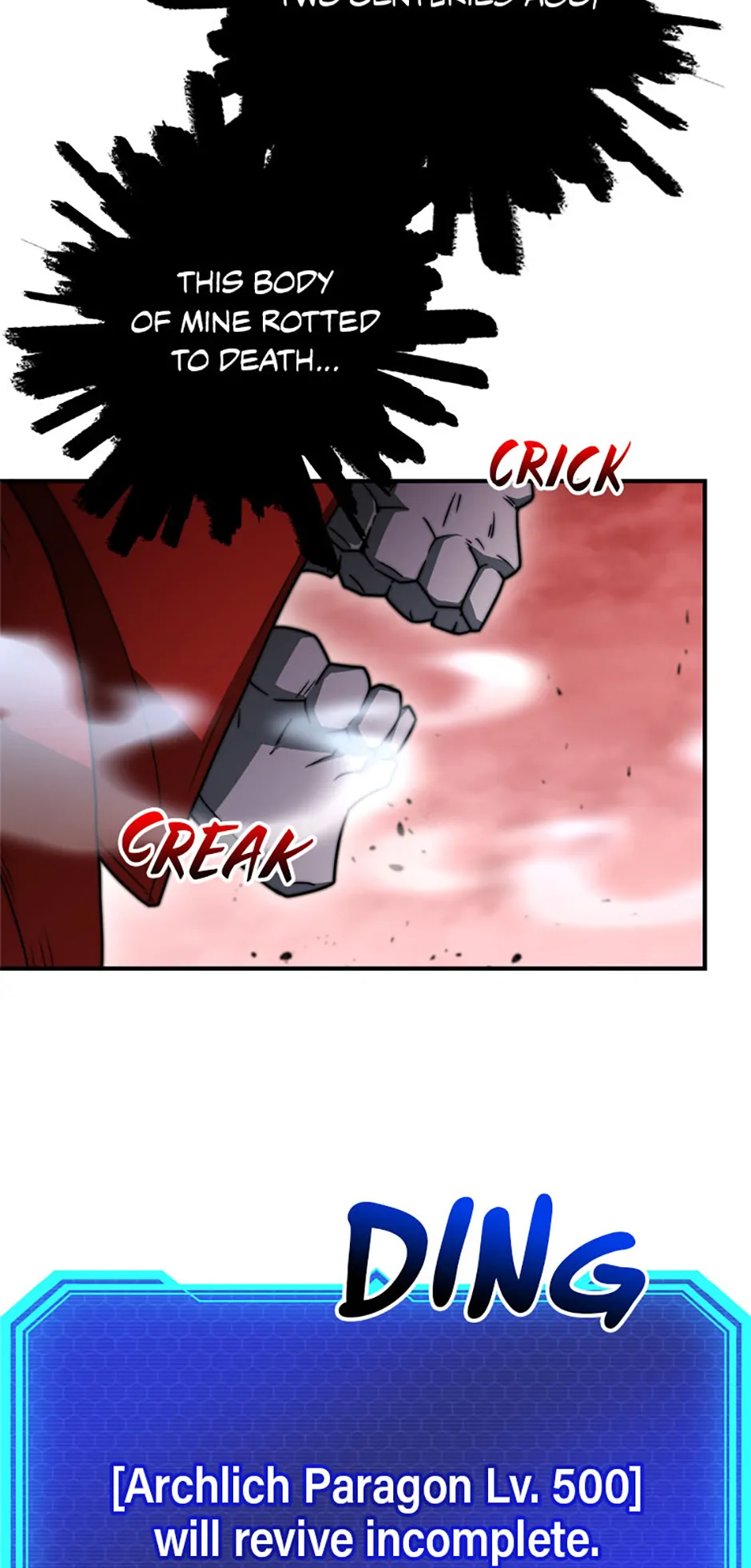Putting My Life on the Line, I Go All-in on Luck Enhancement Chapter 26 - page 38