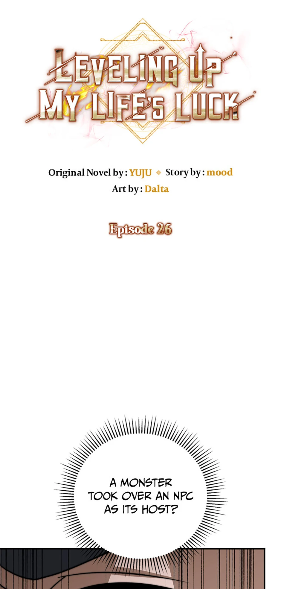 Putting My Life on the Line, I Go All-in on Luck Enhancement Chapter 26 - page 4