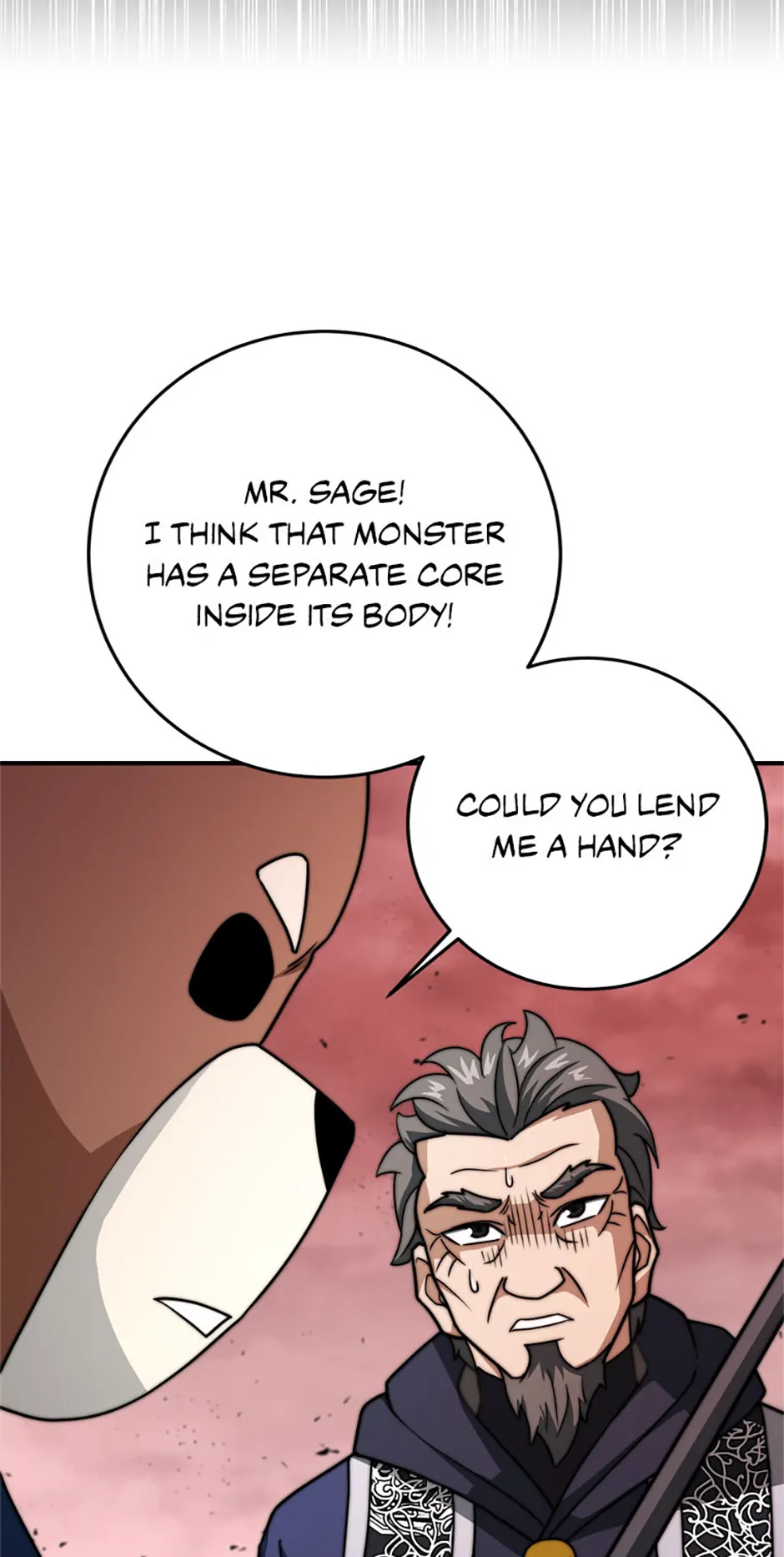 Putting My Life on the Line, I Go All-in on Luck Enhancement Chapter 26 - page 57