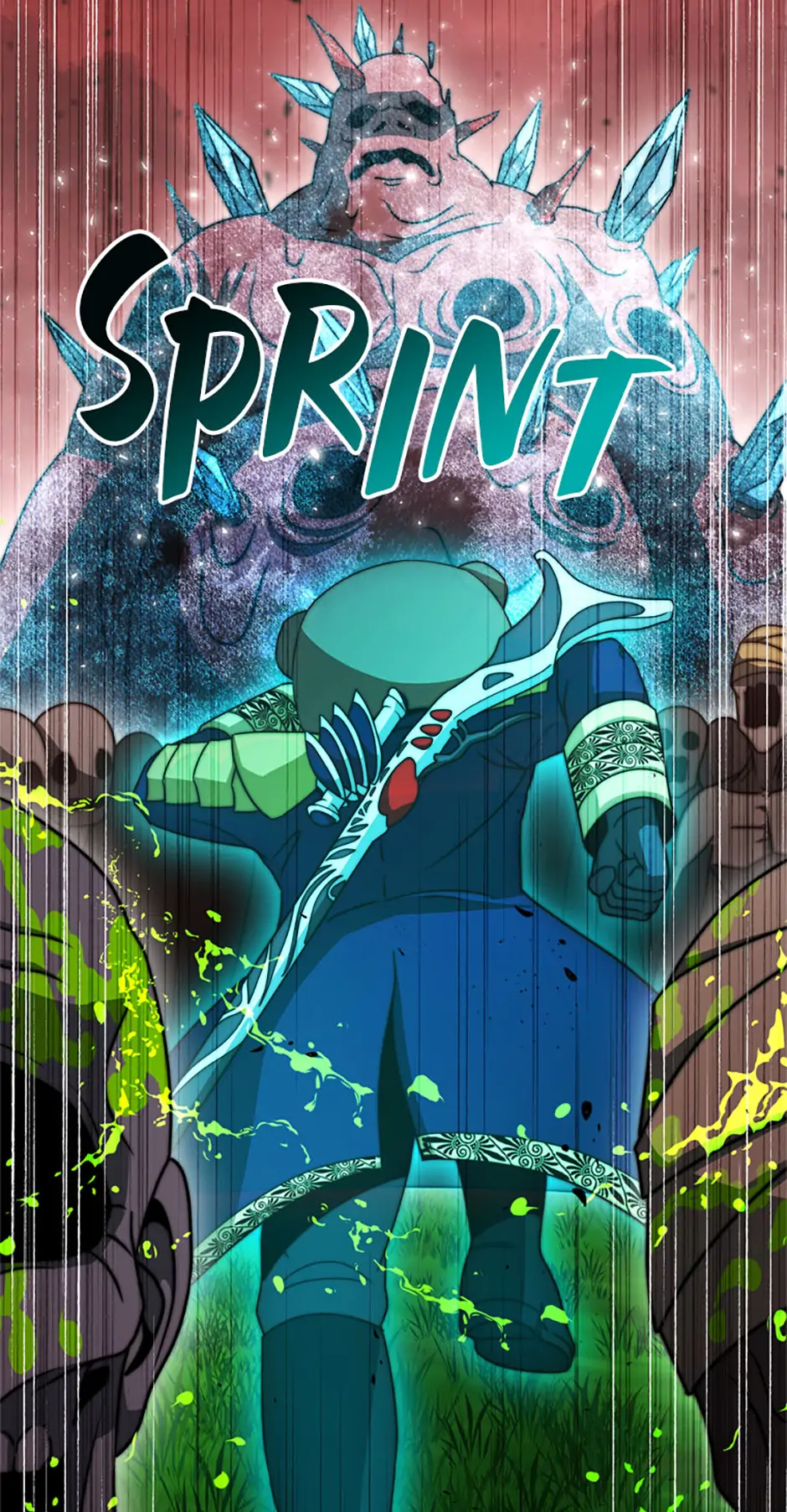 Putting My Life on the Line, I Go All-in on Luck Enhancement Chapter 26 - page 76