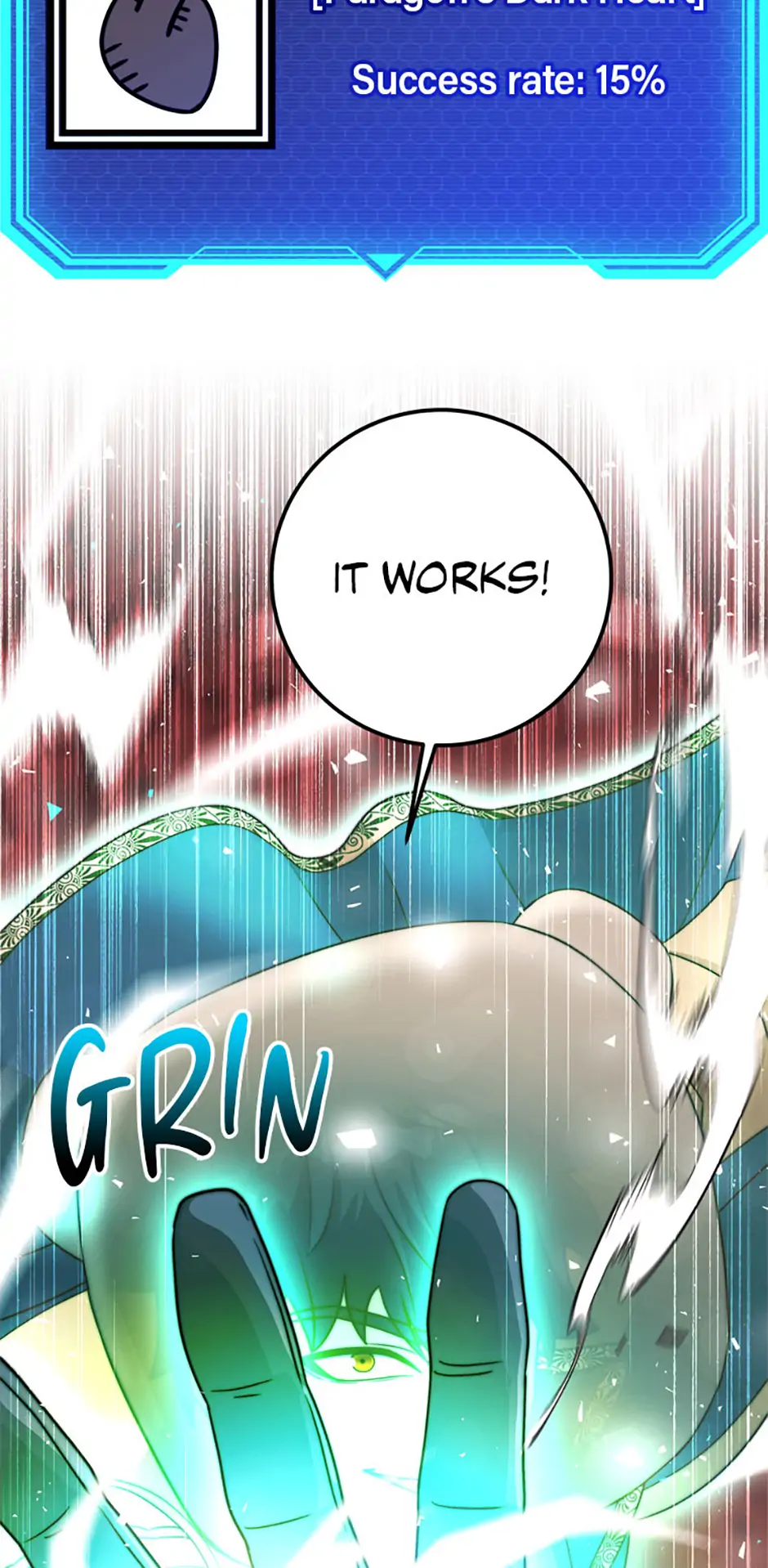 Putting My Life on the Line, I Go All-in on Luck Enhancement Chapter 26 - page 83