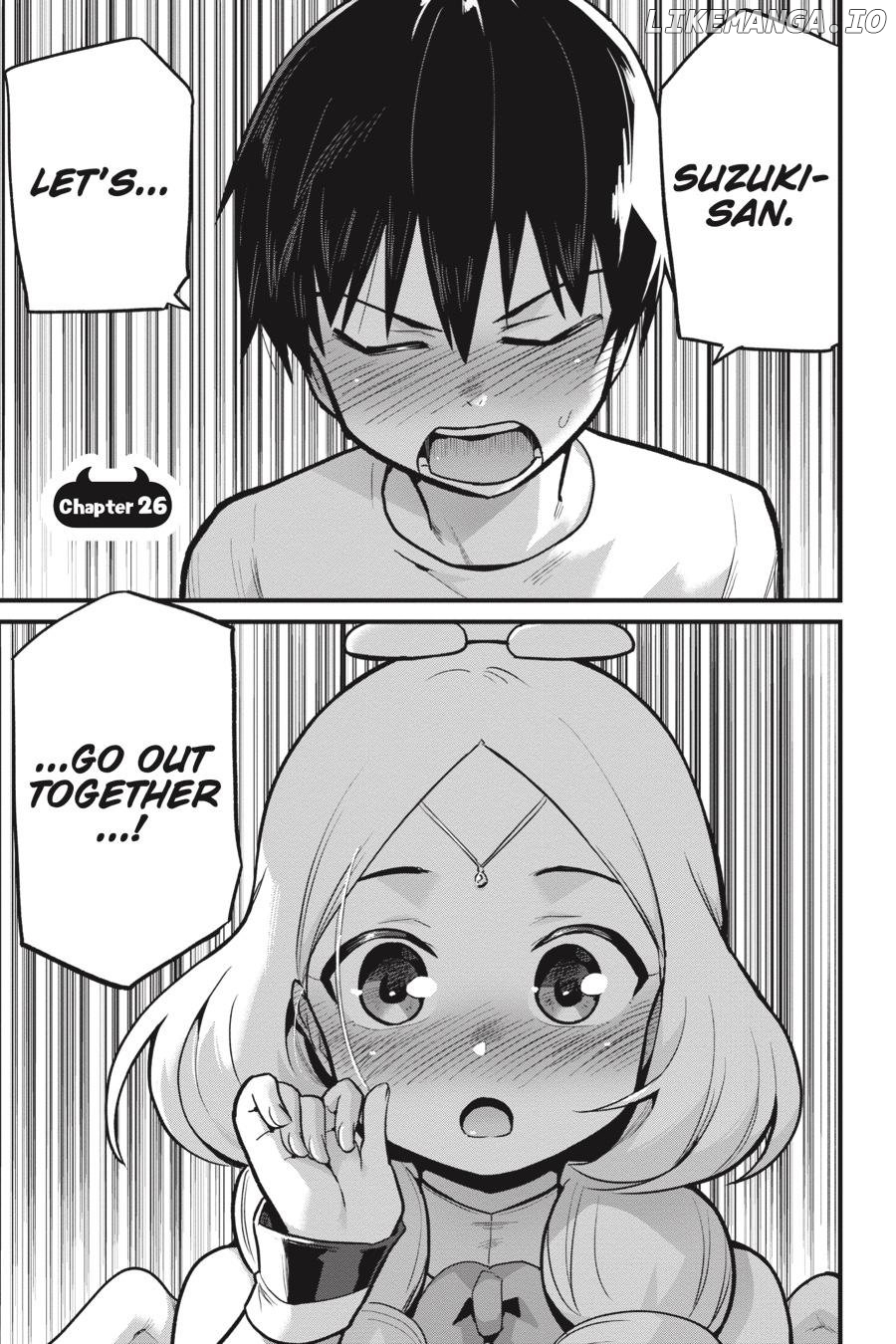 Sekai wo Sukuu Tame ni Watashi to Asa Chun Dekimasu ka? Chapter 26 - page 4