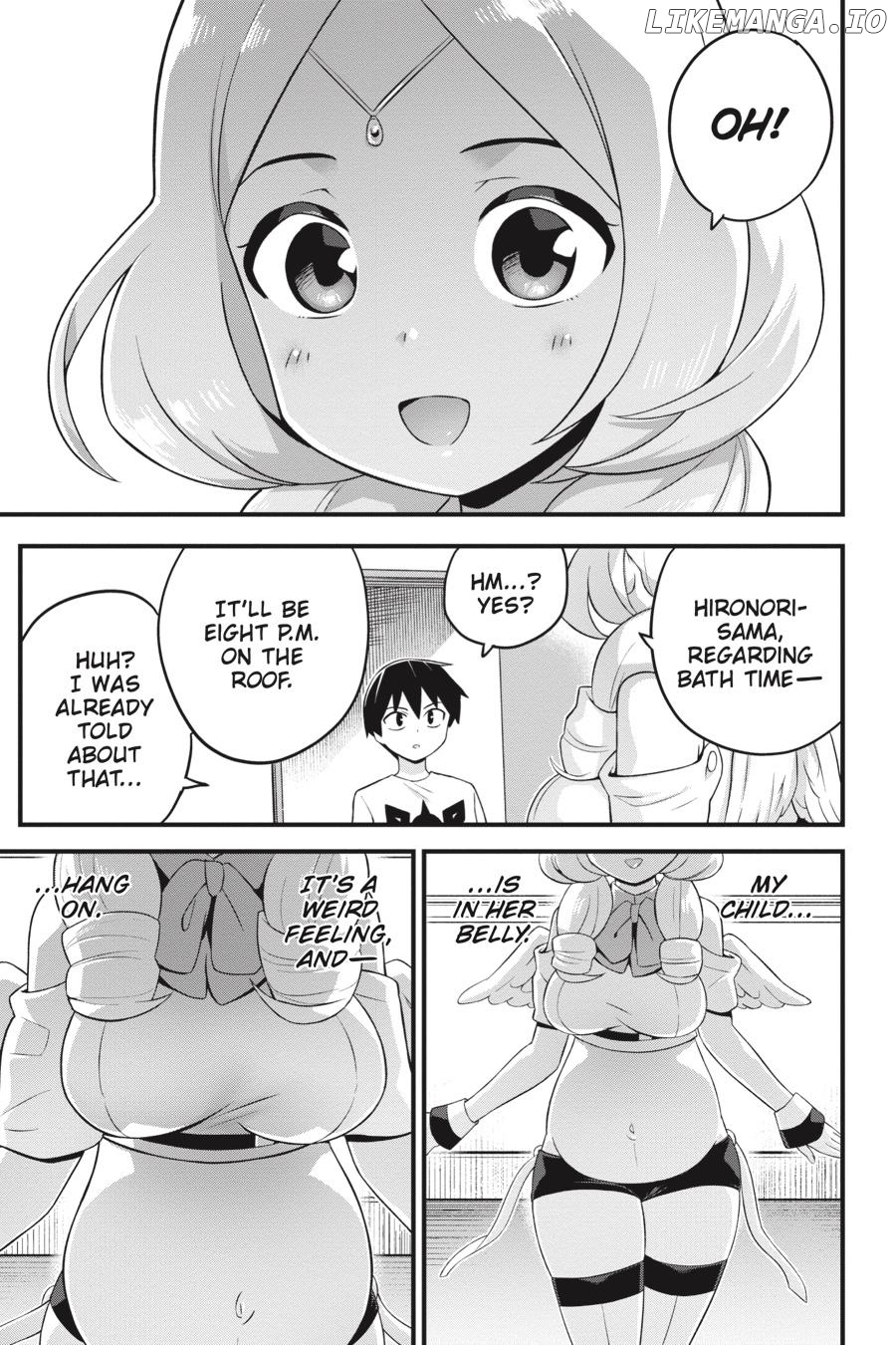 Sekai wo Sukuu Tame ni Watashi to Asa Chun Dekimasu ka? Chapter 27 - page 3