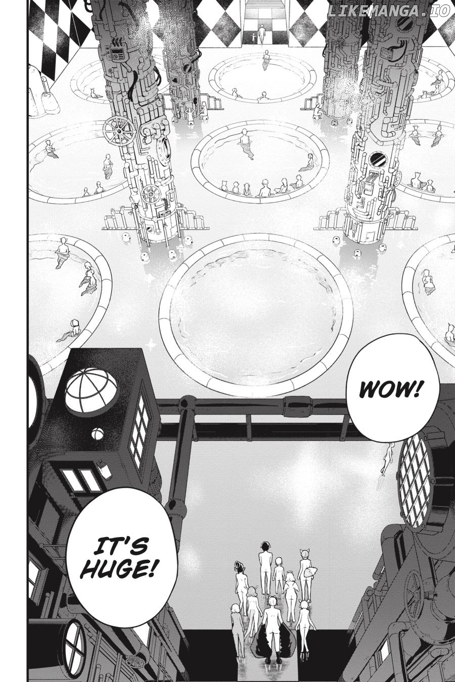 Sekai wo Sukuu Tame ni Watashi to Asa Chun Dekimasu ka? Chapter 28 - page 2