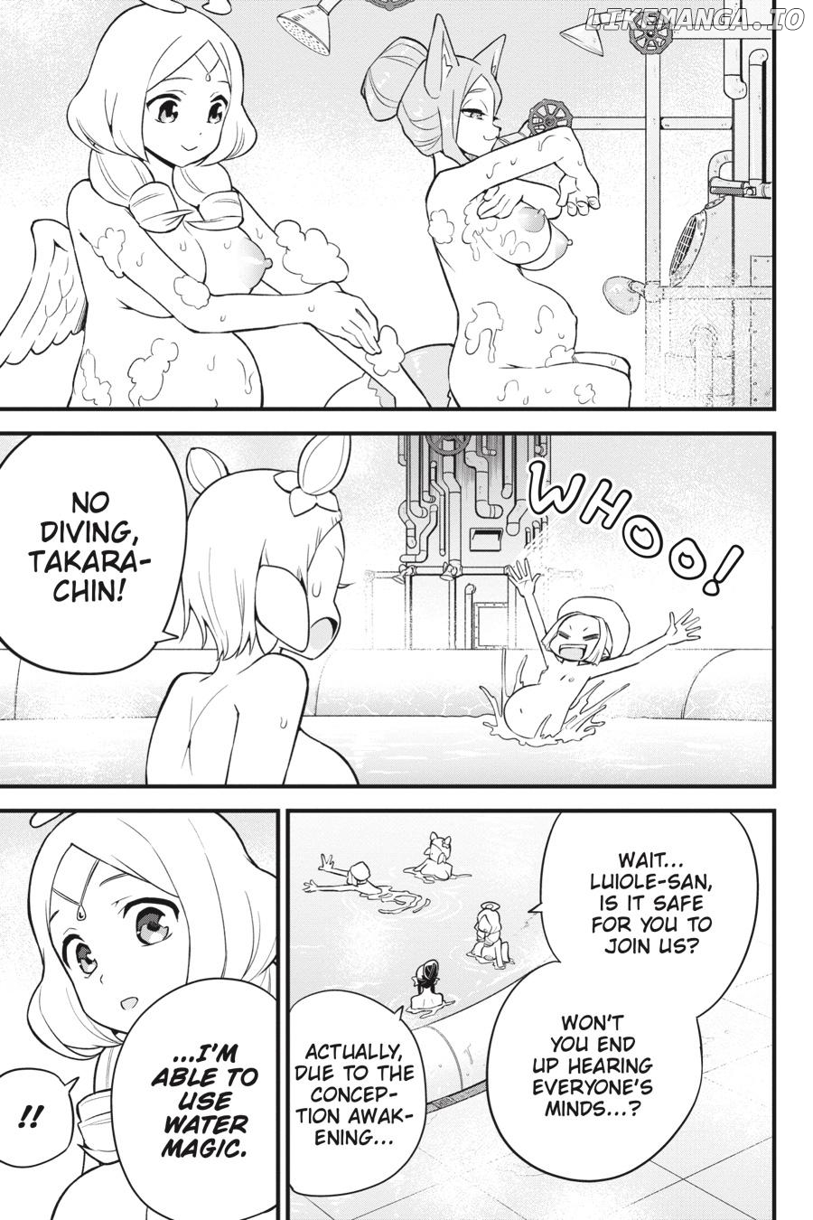 Sekai wo Sukuu Tame ni Watashi to Asa Chun Dekimasu ka? Chapter 28 - page 3
