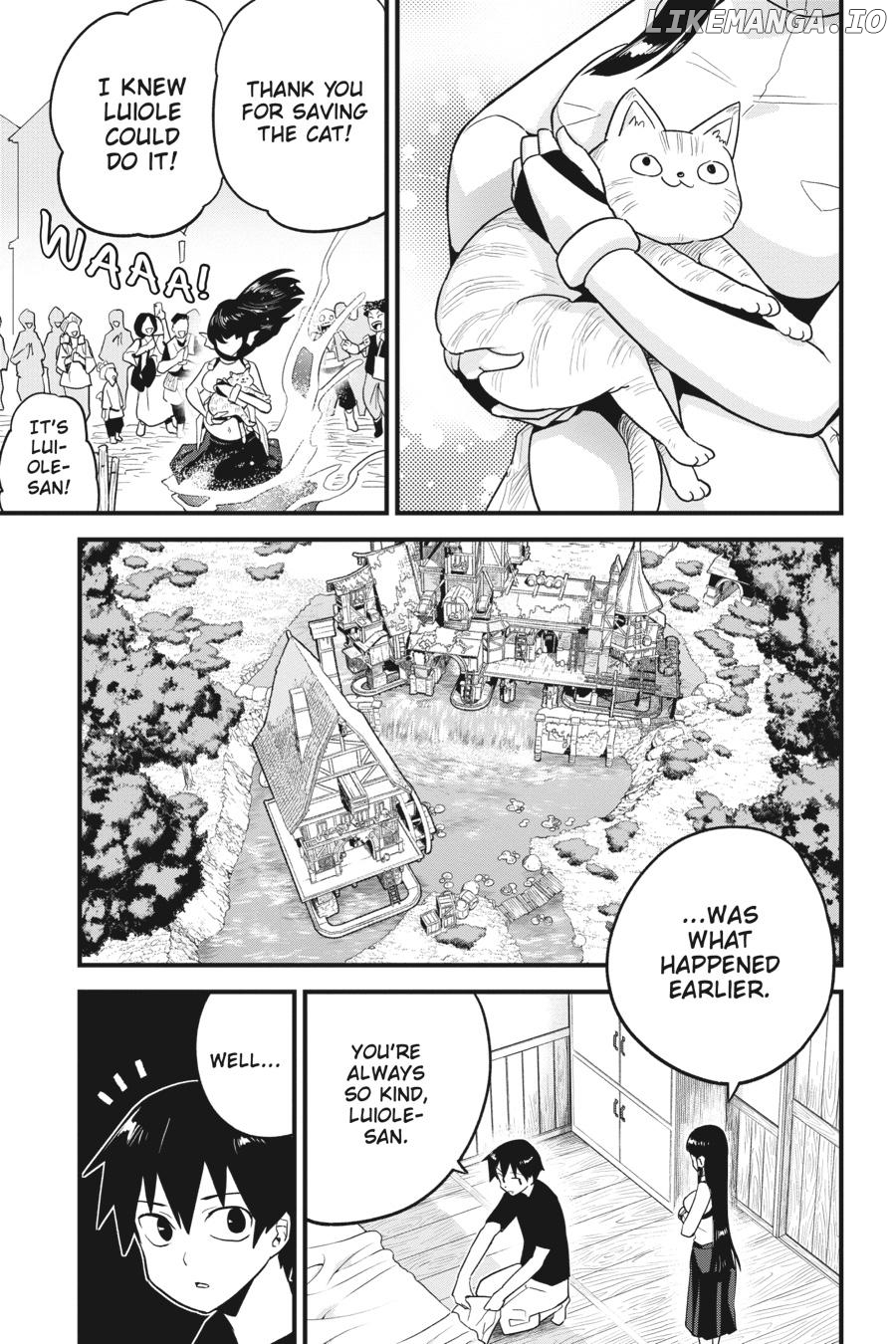 Sekai wo Sukuu Tame ni Watashi to Asa Chun Dekimasu ka? Chapter 31 - page 3