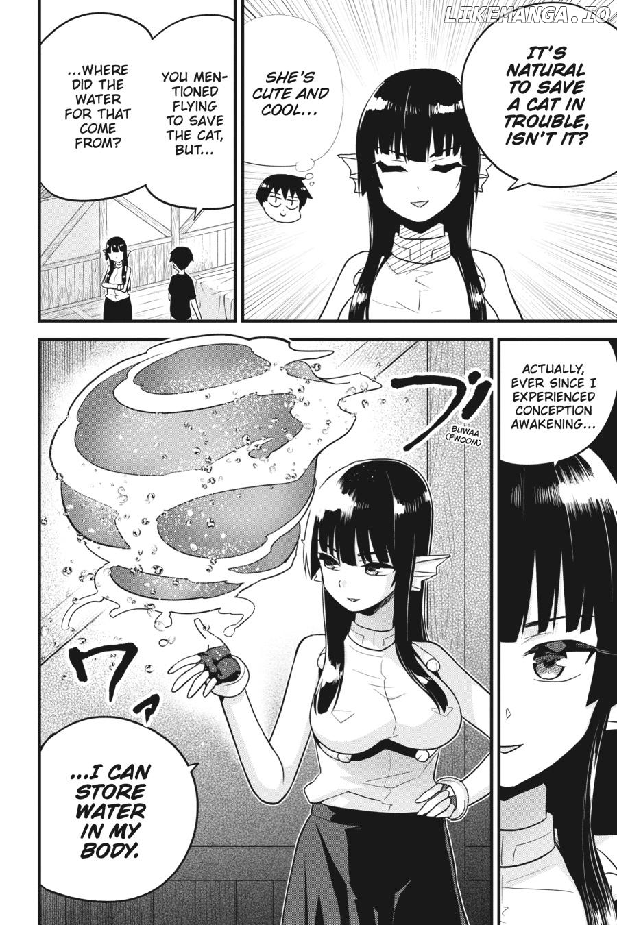 Sekai wo Sukuu Tame ni Watashi to Asa Chun Dekimasu ka? Chapter 31 - page 4