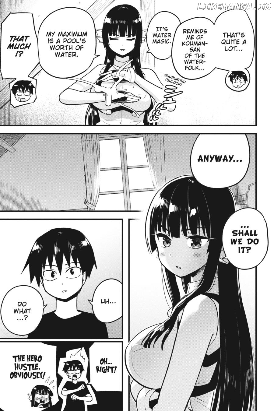 Sekai wo Sukuu Tame ni Watashi to Asa Chun Dekimasu ka? Chapter 31 - page 5