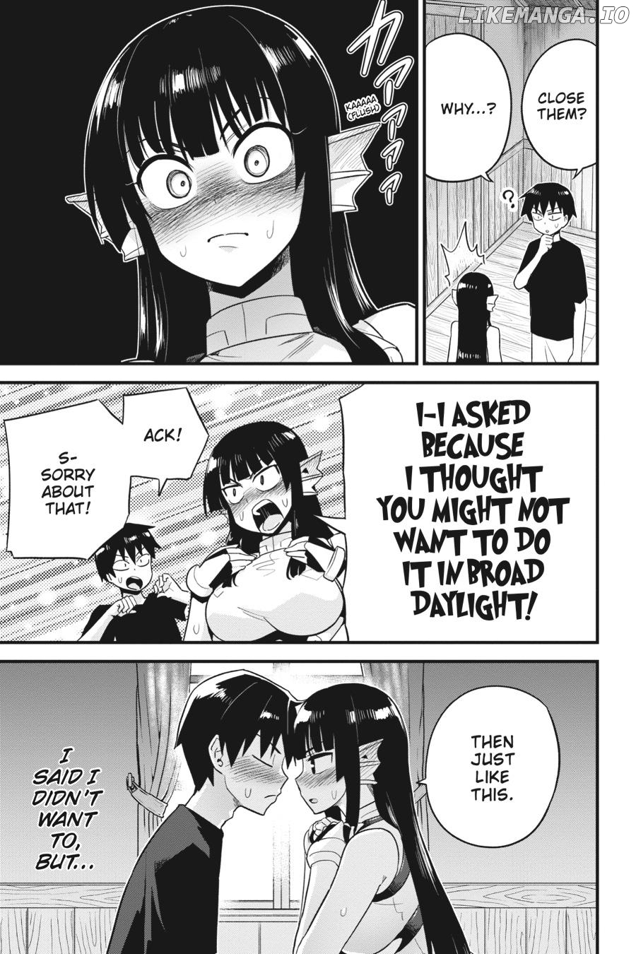 Sekai wo Sukuu Tame ni Watashi to Asa Chun Dekimasu ka? Chapter 31 - page 7