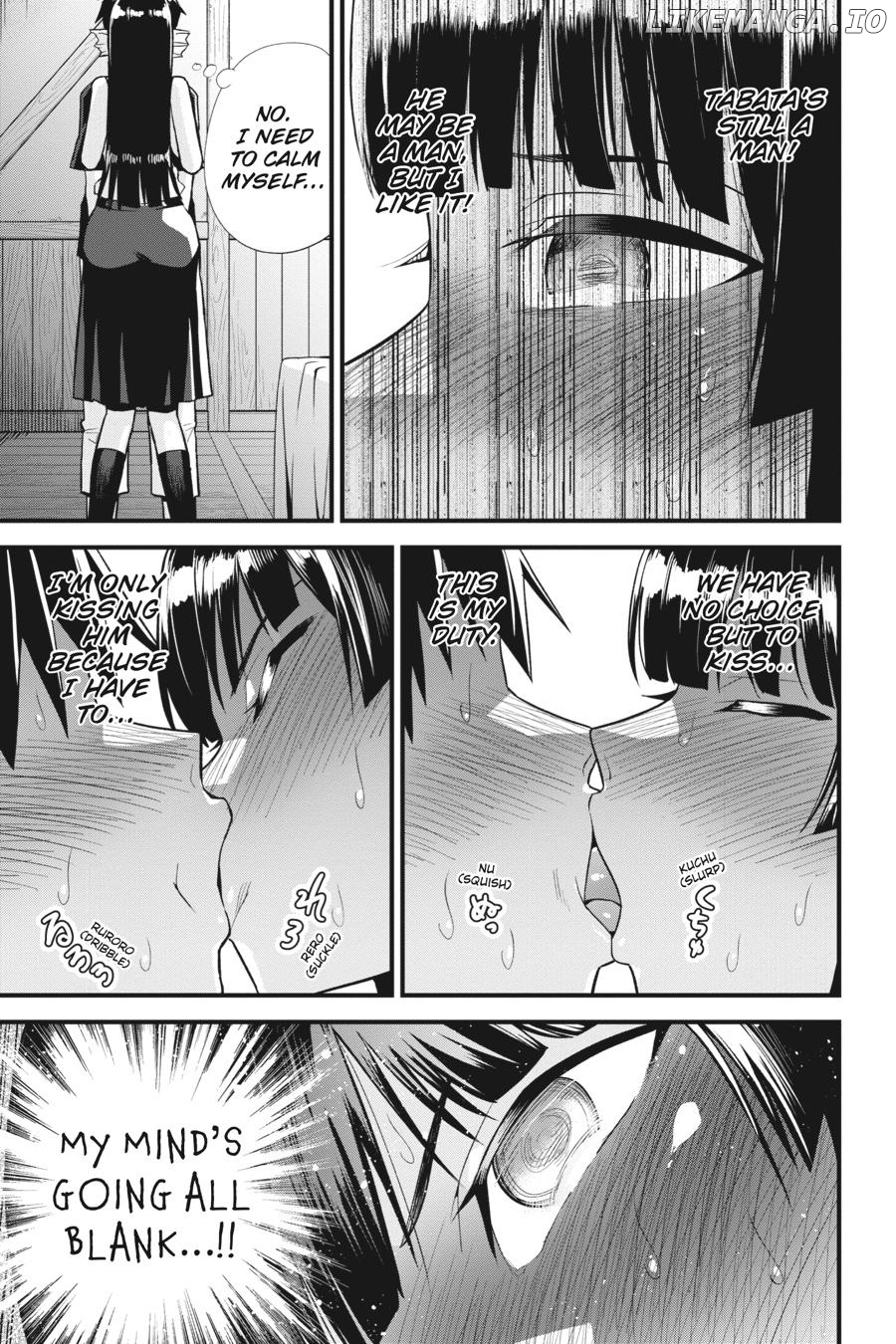 Sekai wo Sukuu Tame ni Watashi to Asa Chun Dekimasu ka? Chapter 31 - page 9