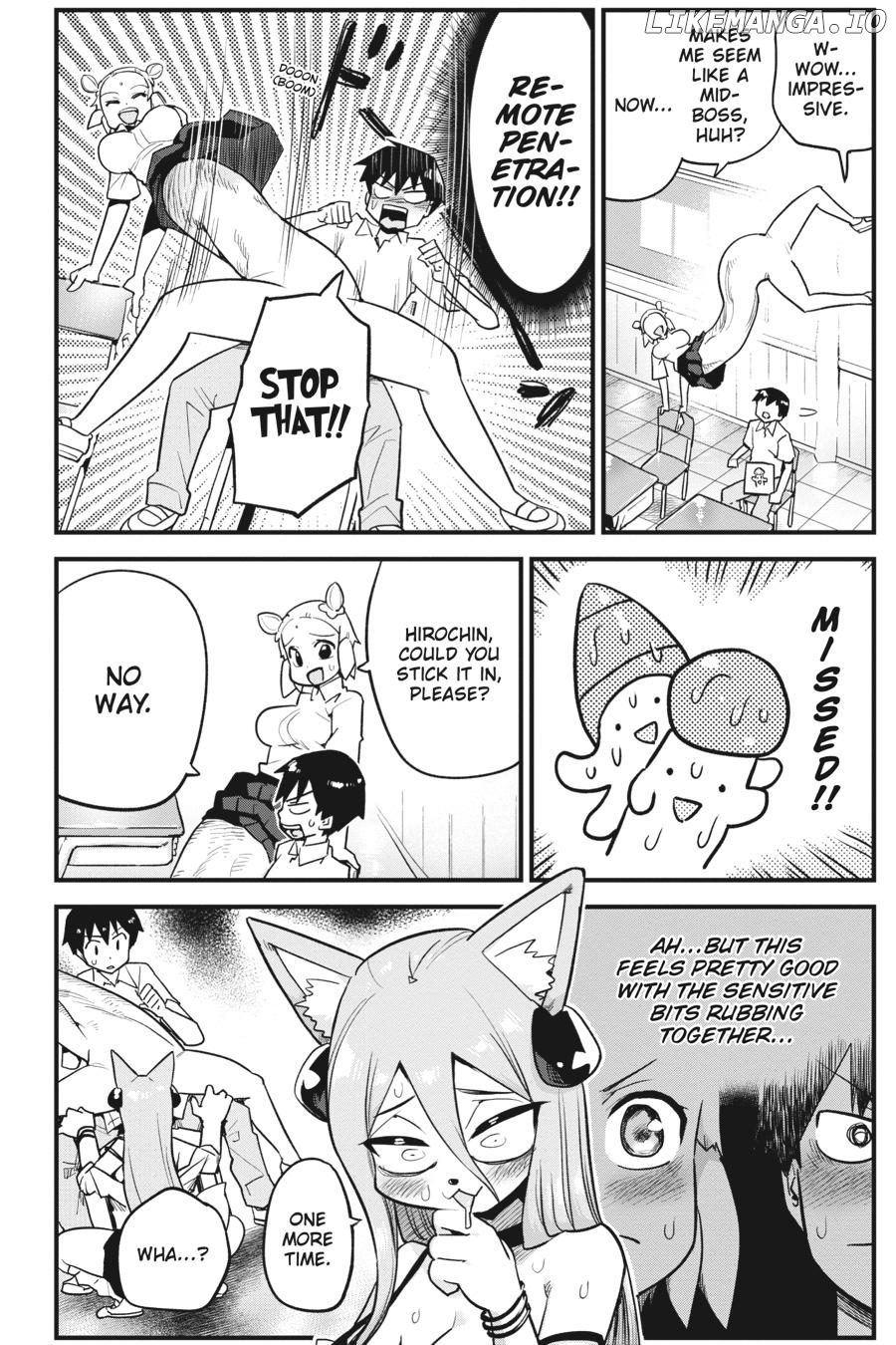 Sekai wo Sukuu Tame ni Watashi to Asa Chun Dekimasu ka? Chapter 32 - page 10