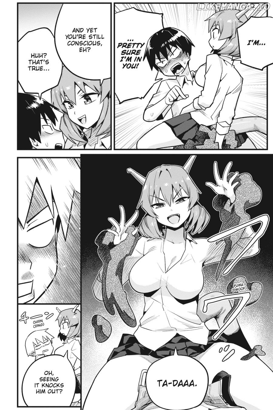 Sekai wo Sukuu Tame ni Watashi to Asa Chun Dekimasu ka? Chapter 32 - page 16