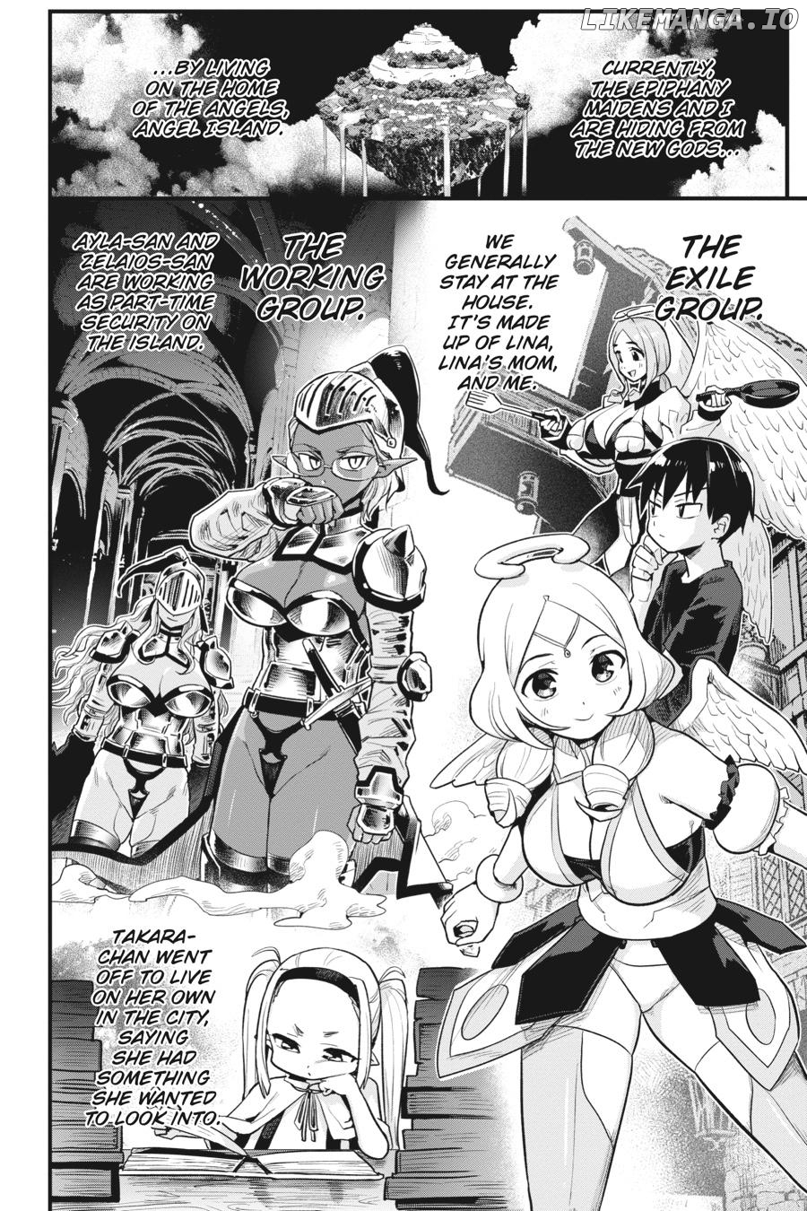 Sekai wo Sukuu Tame ni Watashi to Asa Chun Dekimasu ka? Chapter 32 - page 2