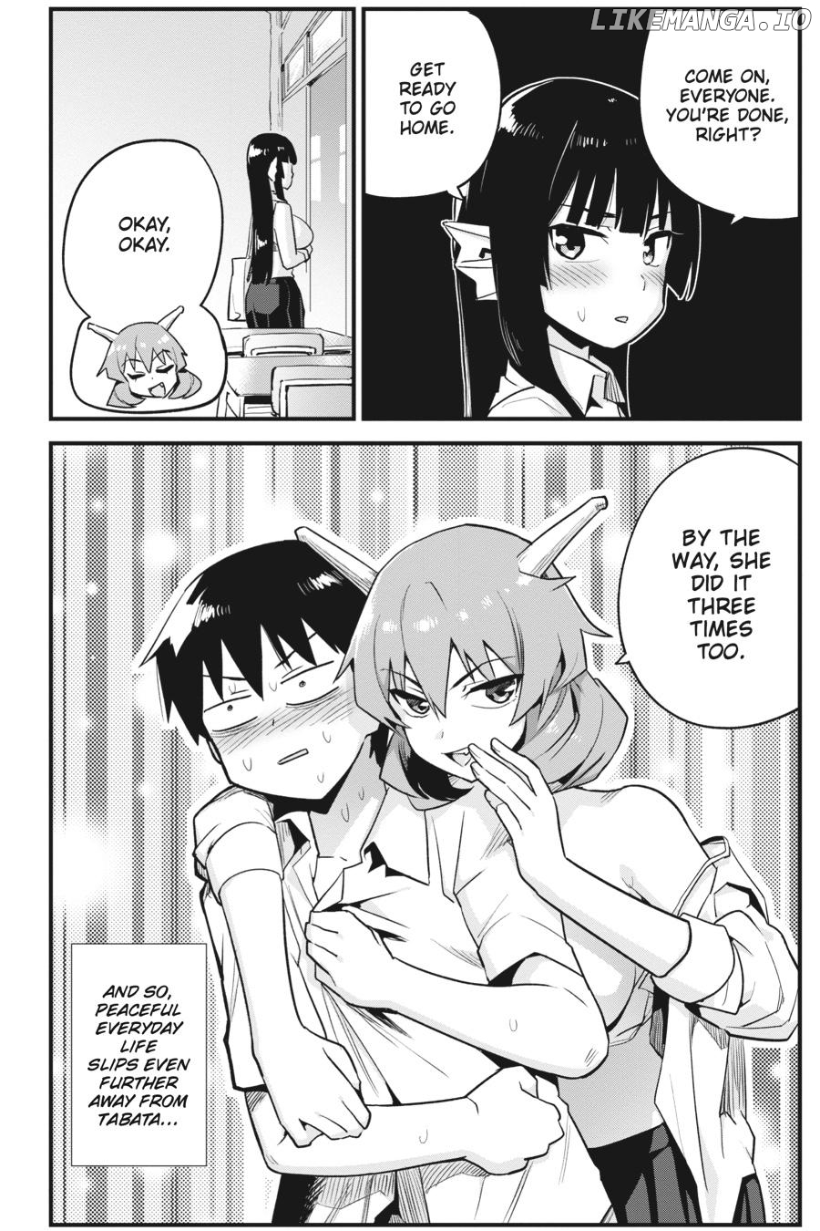 Sekai wo Sukuu Tame ni Watashi to Asa Chun Dekimasu ka? Chapter 32 - page 20