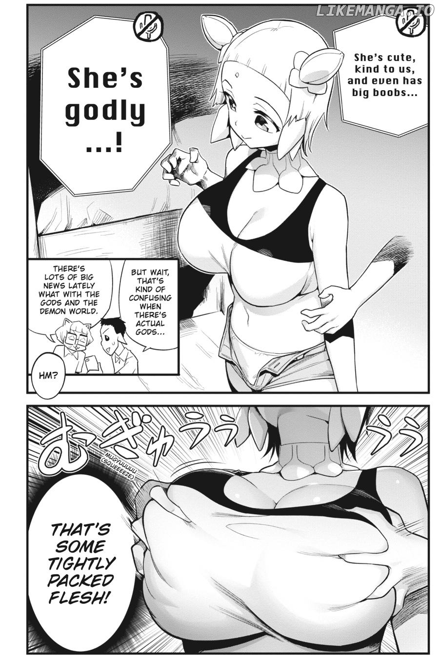 Sekai wo Sukuu Tame ni Watashi to Asa Chun Dekimasu ka? Chapter 32 - page 22