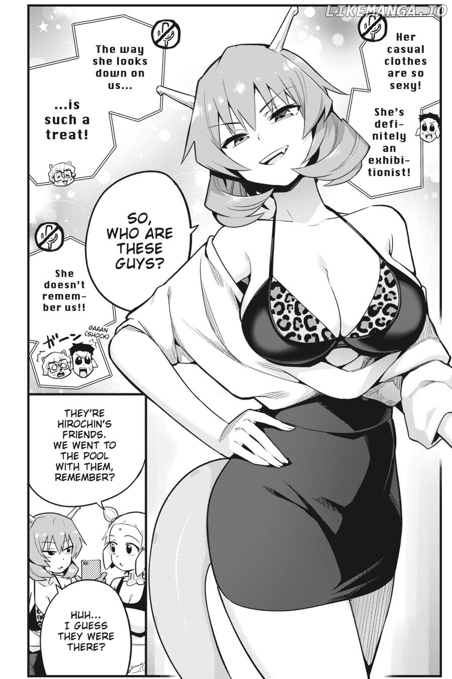 Sekai wo Sukuu Tame ni Watashi to Asa Chun Dekimasu ka? Chapter 32 - page 24