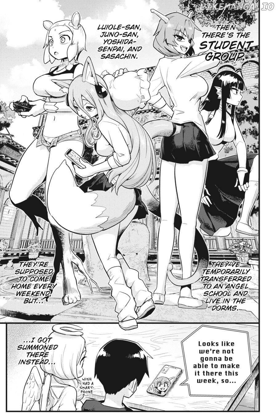 Sekai wo Sukuu Tame ni Watashi to Asa Chun Dekimasu ka? Chapter 32 - page 3
