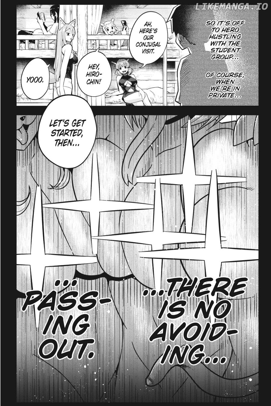 Sekai wo Sukuu Tame ni Watashi to Asa Chun Dekimasu ka? Chapter 32 - page 4