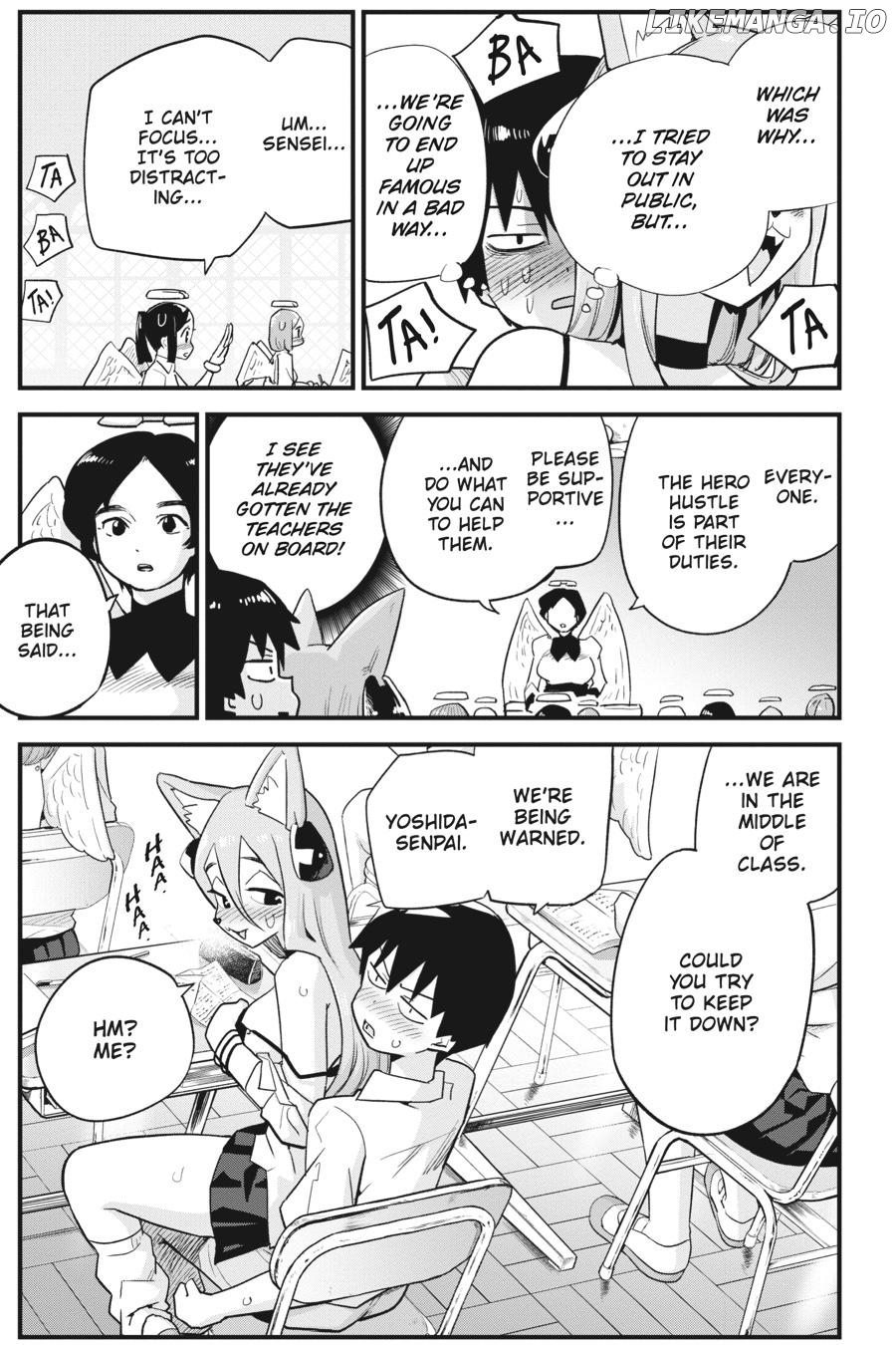 Sekai wo Sukuu Tame ni Watashi to Asa Chun Dekimasu ka? Chapter 32 - page 5