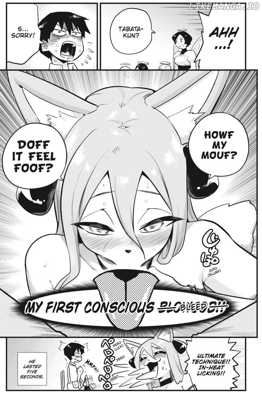 Sekai wo Sukuu Tame ni Watashi to Asa Chun Dekimasu ka? Chapter 32 - page 7