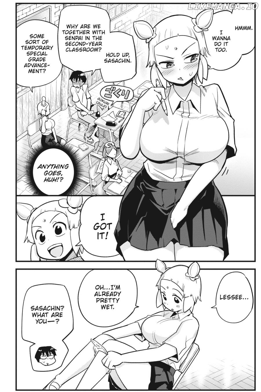 Sekai wo Sukuu Tame ni Watashi to Asa Chun Dekimasu ka? Chapter 32 - page 8
