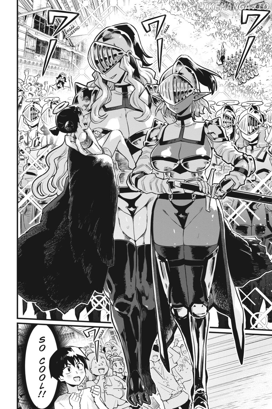 Sekai wo Sukuu Tame ni Watashi to Asa Chun Dekimasu ka? Chapter 33 - page 2