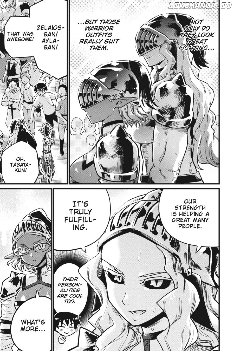 Sekai wo Sukuu Tame ni Watashi to Asa Chun Dekimasu ka? Chapter 33 - page 3