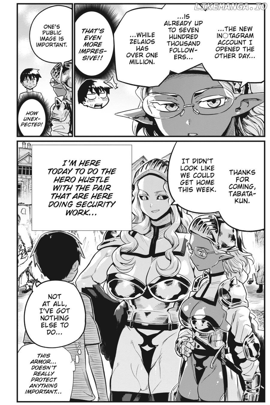 Sekai wo Sukuu Tame ni Watashi to Asa Chun Dekimasu ka? Chapter 33 - page 4
