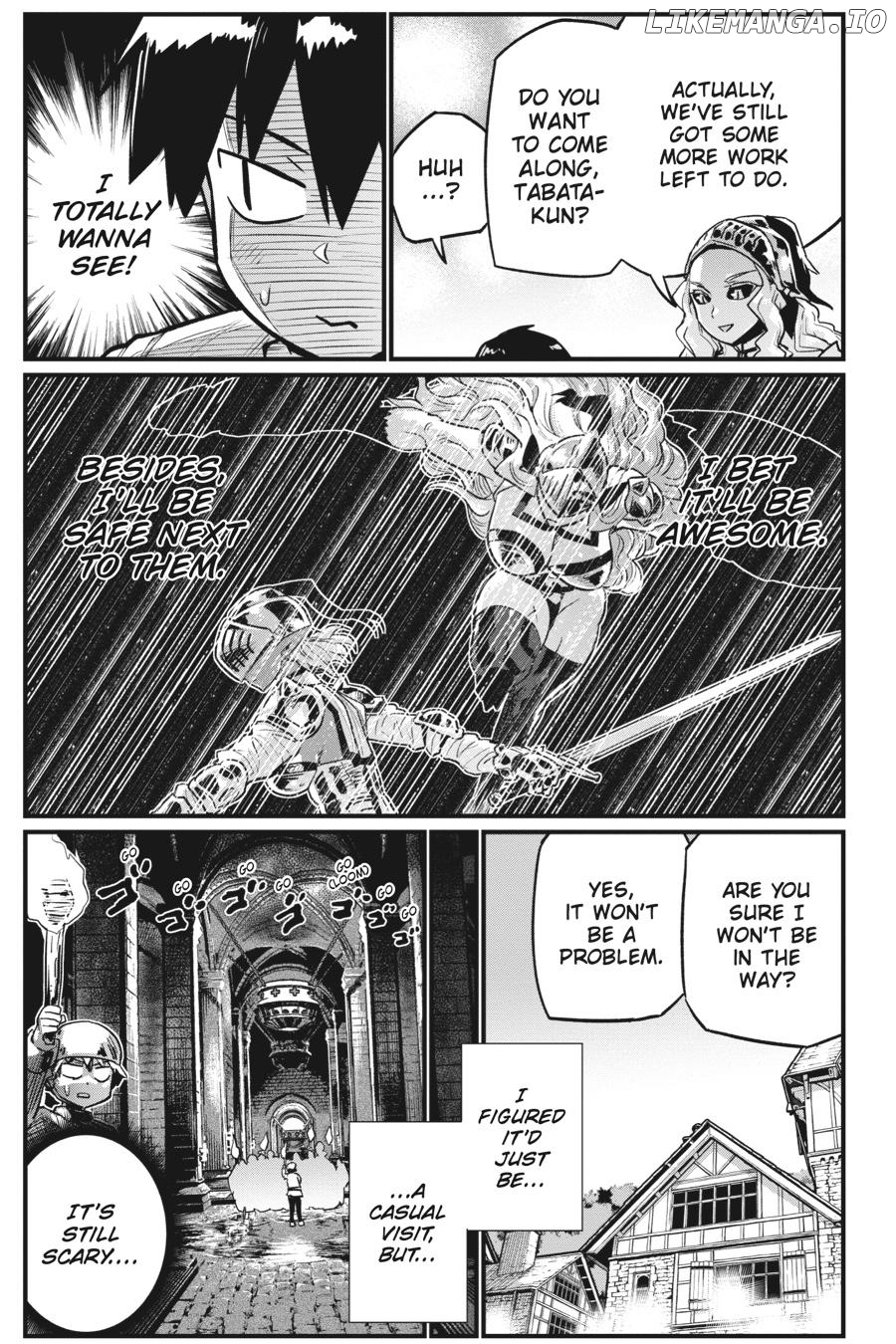 Sekai wo Sukuu Tame ni Watashi to Asa Chun Dekimasu ka? Chapter 33 - page 5