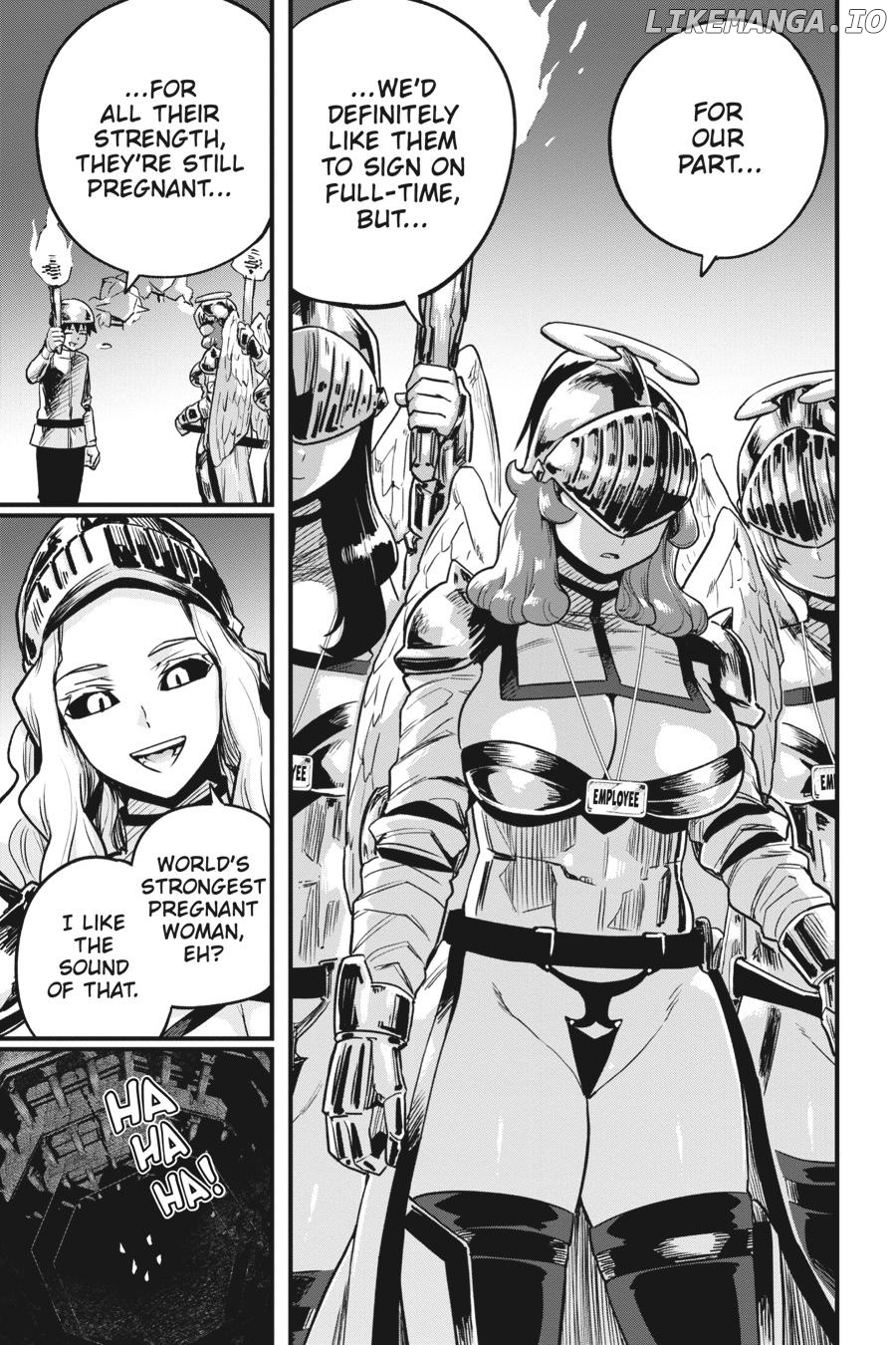 Sekai wo Sukuu Tame ni Watashi to Asa Chun Dekimasu ka? Chapter 33 - page 7
