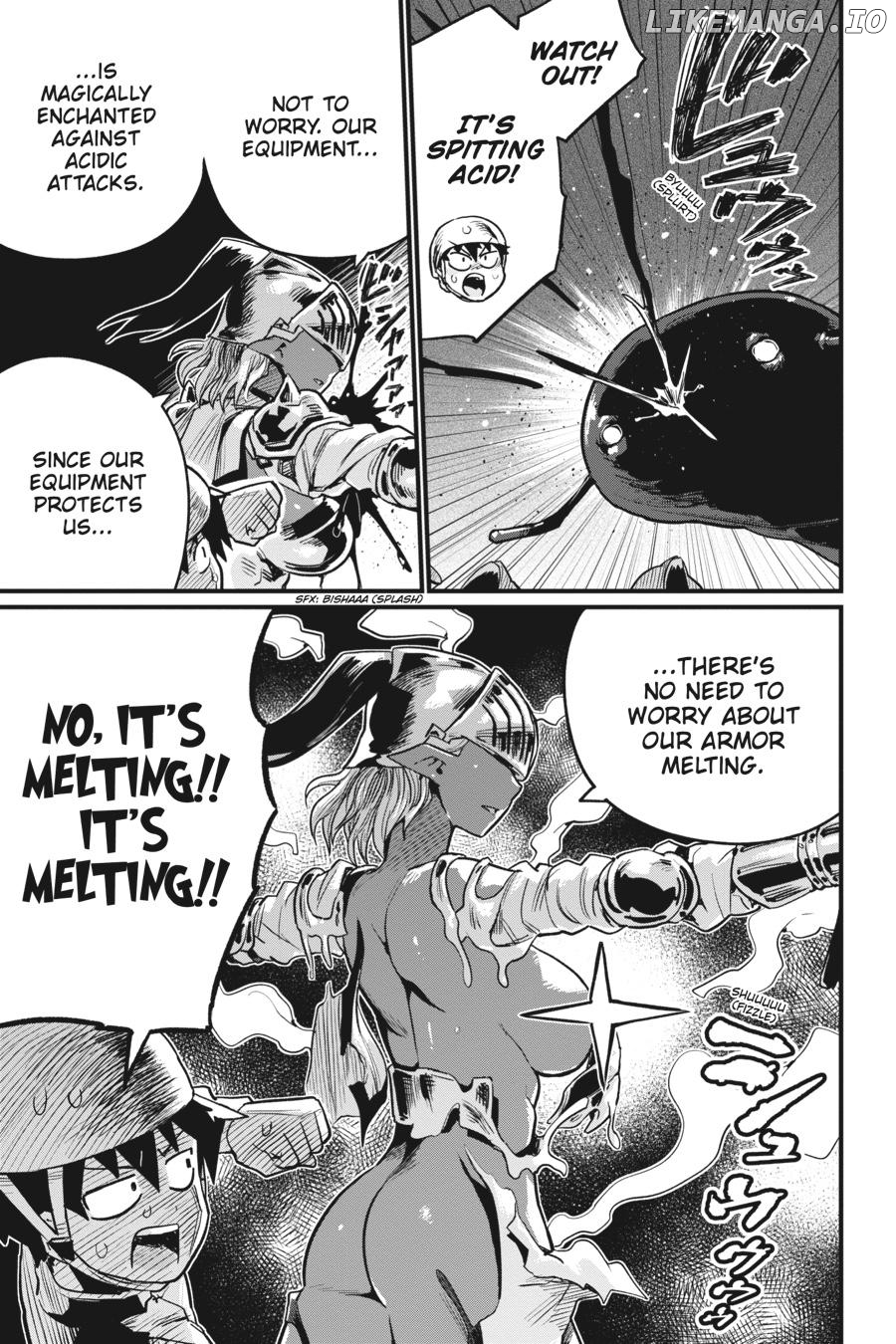 Sekai wo Sukuu Tame ni Watashi to Asa Chun Dekimasu ka? Chapter 33 - page 9