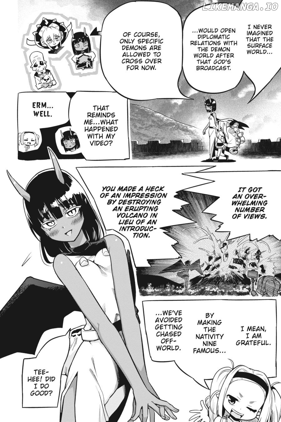 Sekai wo Sukuu Tame ni Watashi to Asa Chun Dekimasu ka? Chapter 34 - page 2