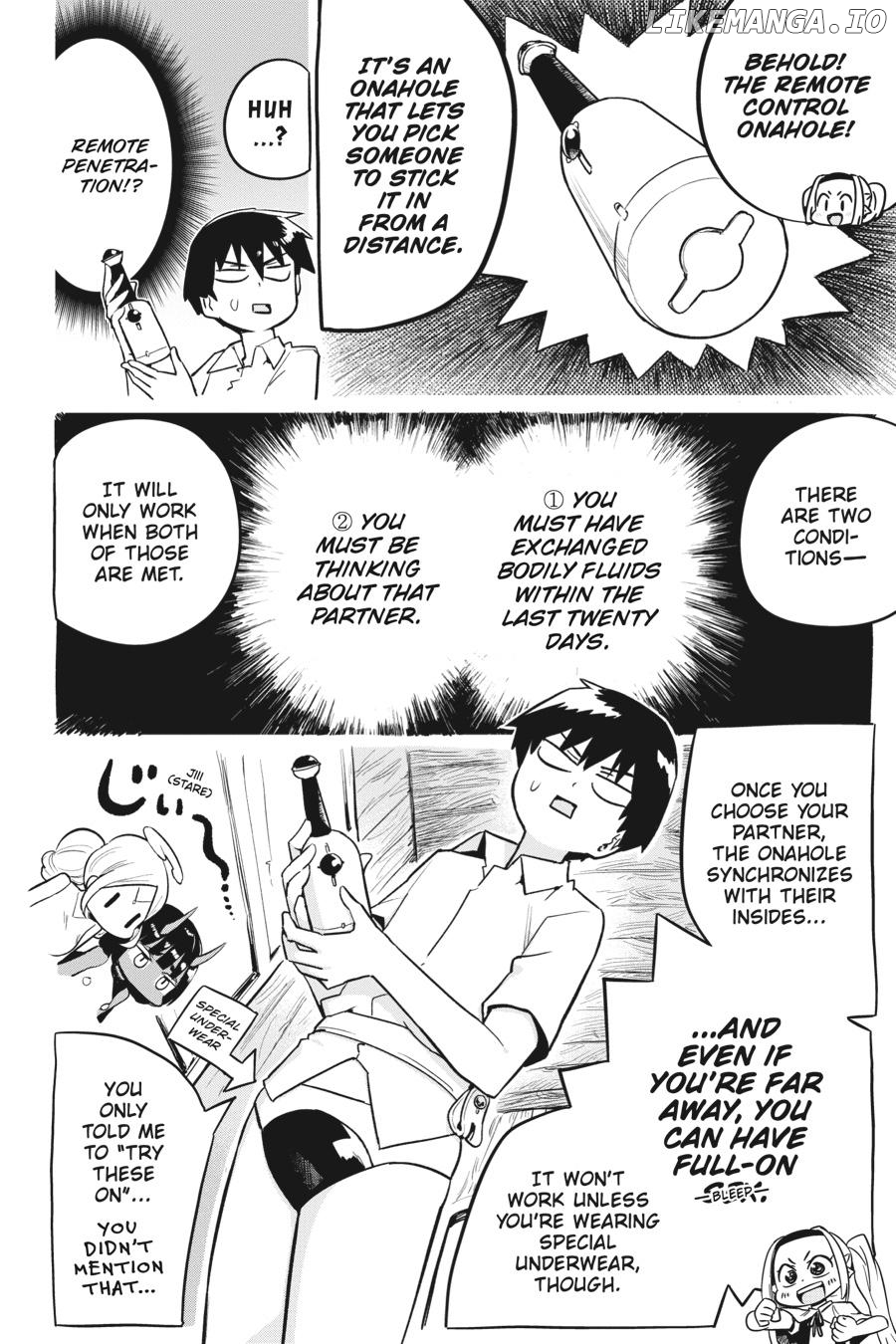 Sekai wo Sukuu Tame ni Watashi to Asa Chun Dekimasu ka? Chapter 34 - page 4